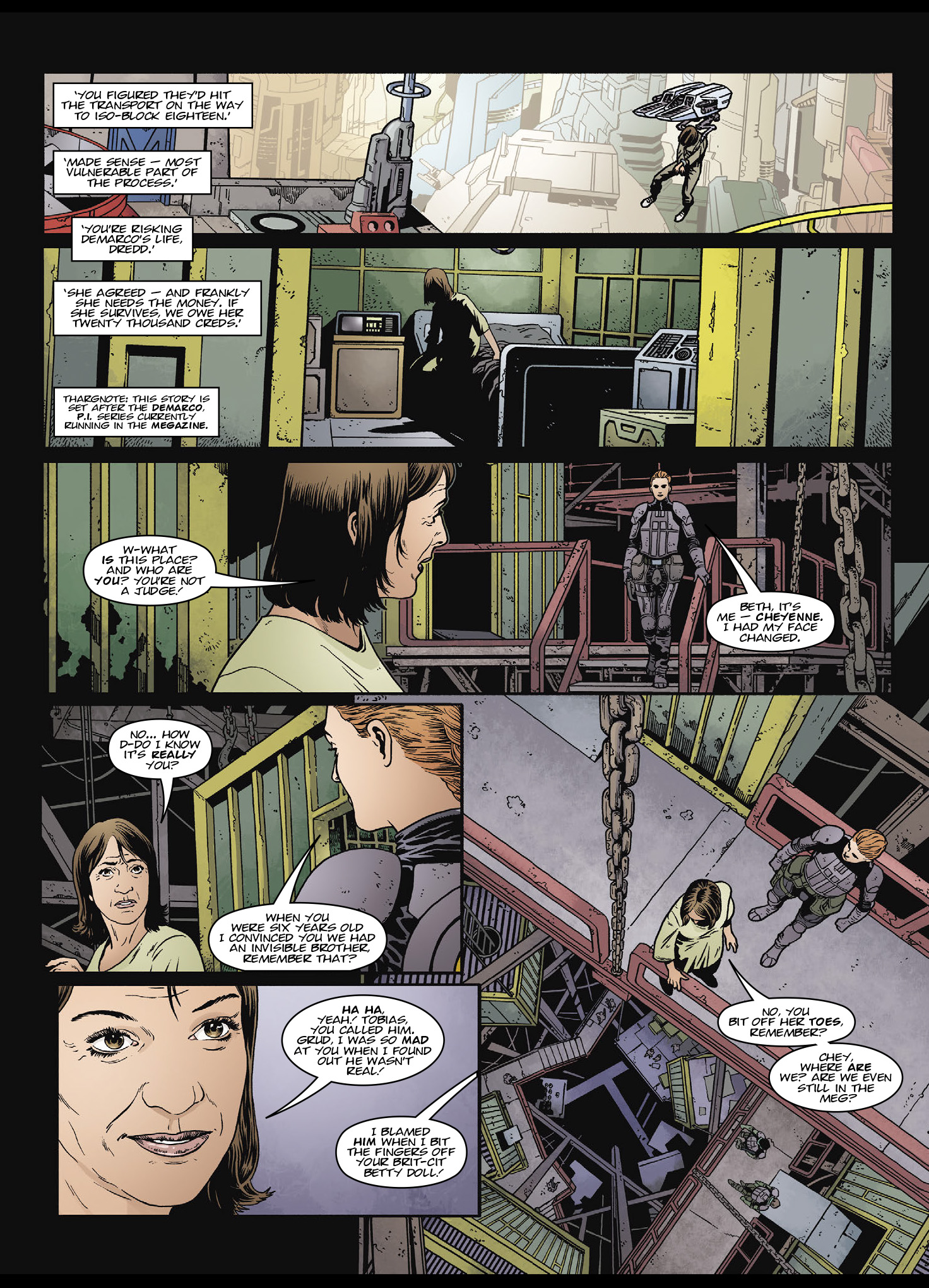 Read online Judge Dredd Megazine (Vol. 5) comic -  Issue #450 - 93