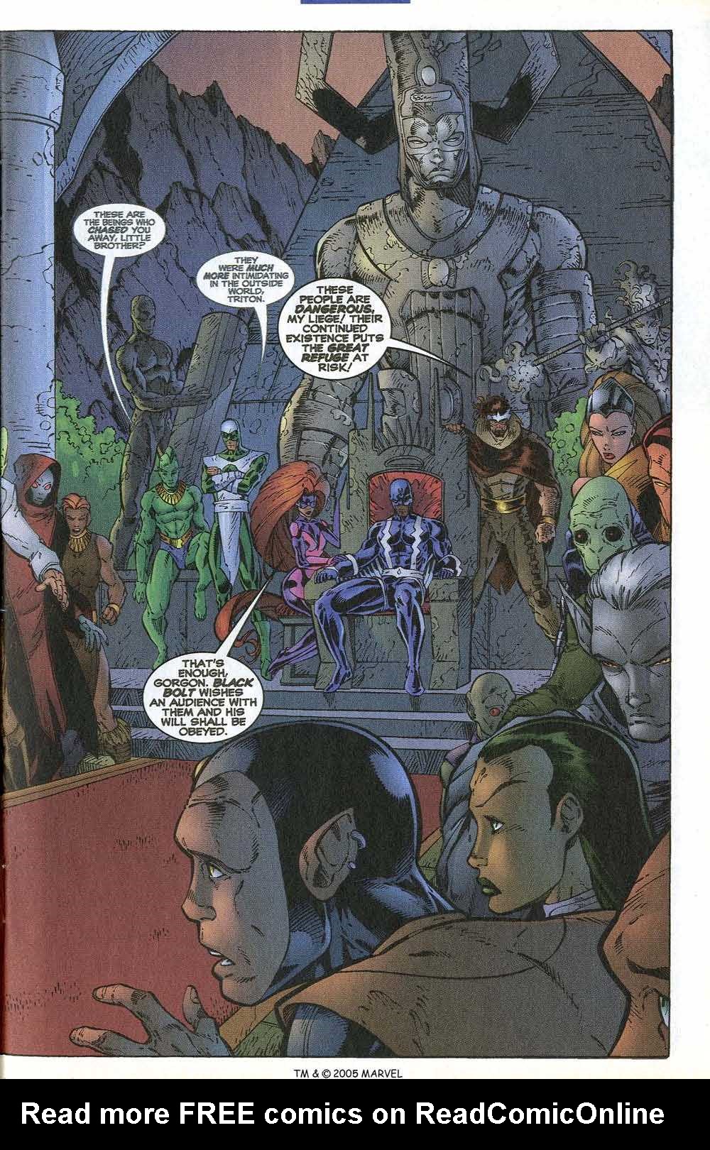 Read online Fantastic Four (1996) comic -  Issue #9 - 13