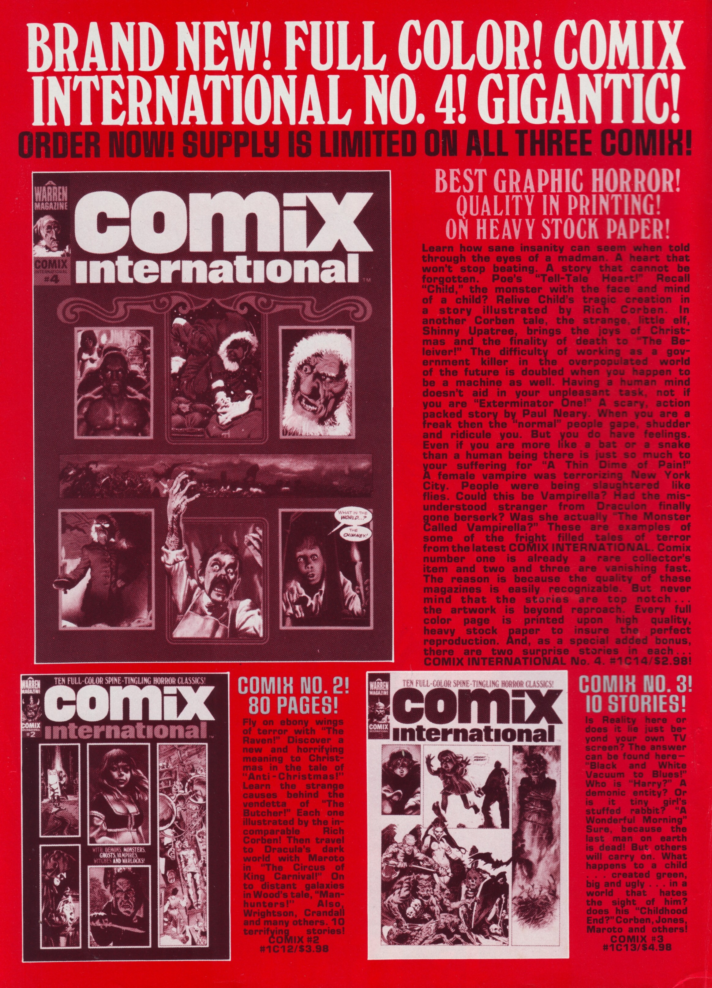 Read online Vampirella (1969) comic -  Issue #58 - 2