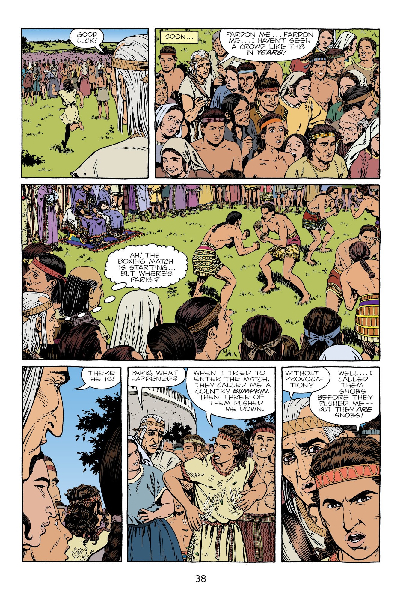 Read online Age of Bronze comic -  Issue # _TPB 1 (Part 1) - 39