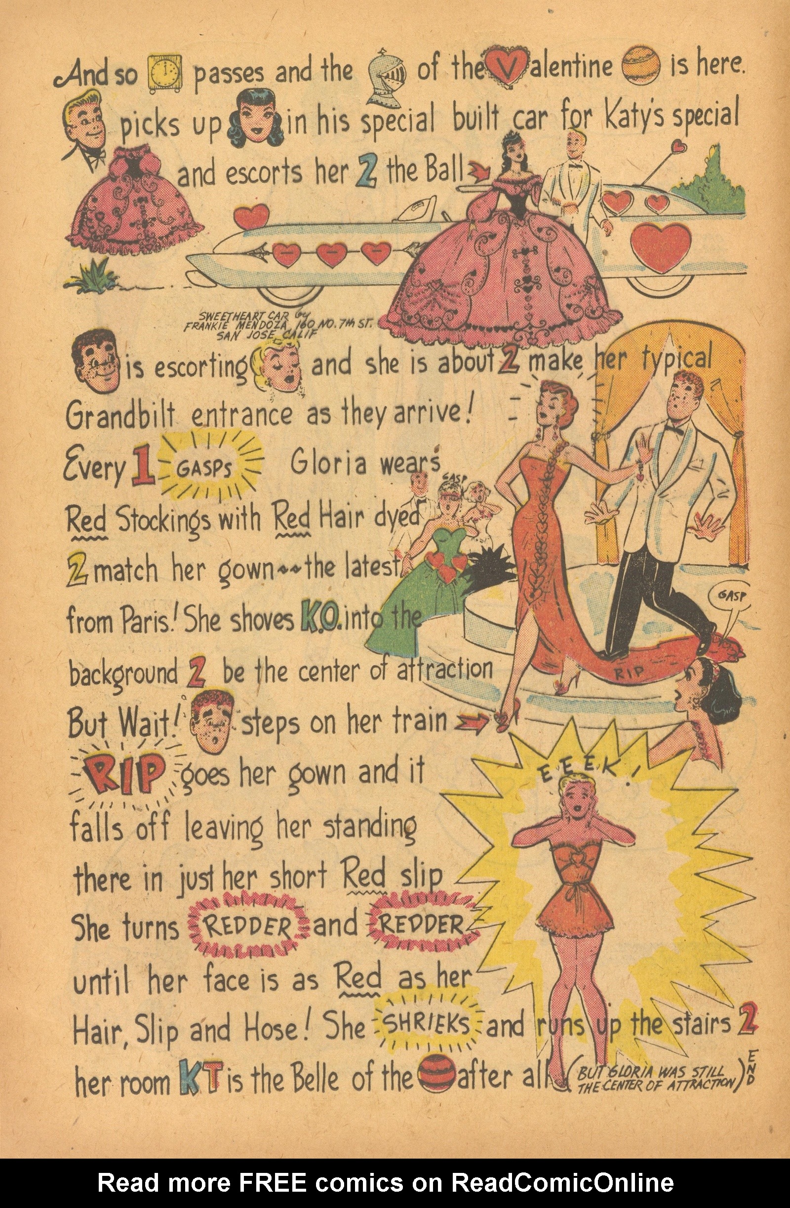 Read online Katy Keene Fashion Book comic -  Issue #23 - 16