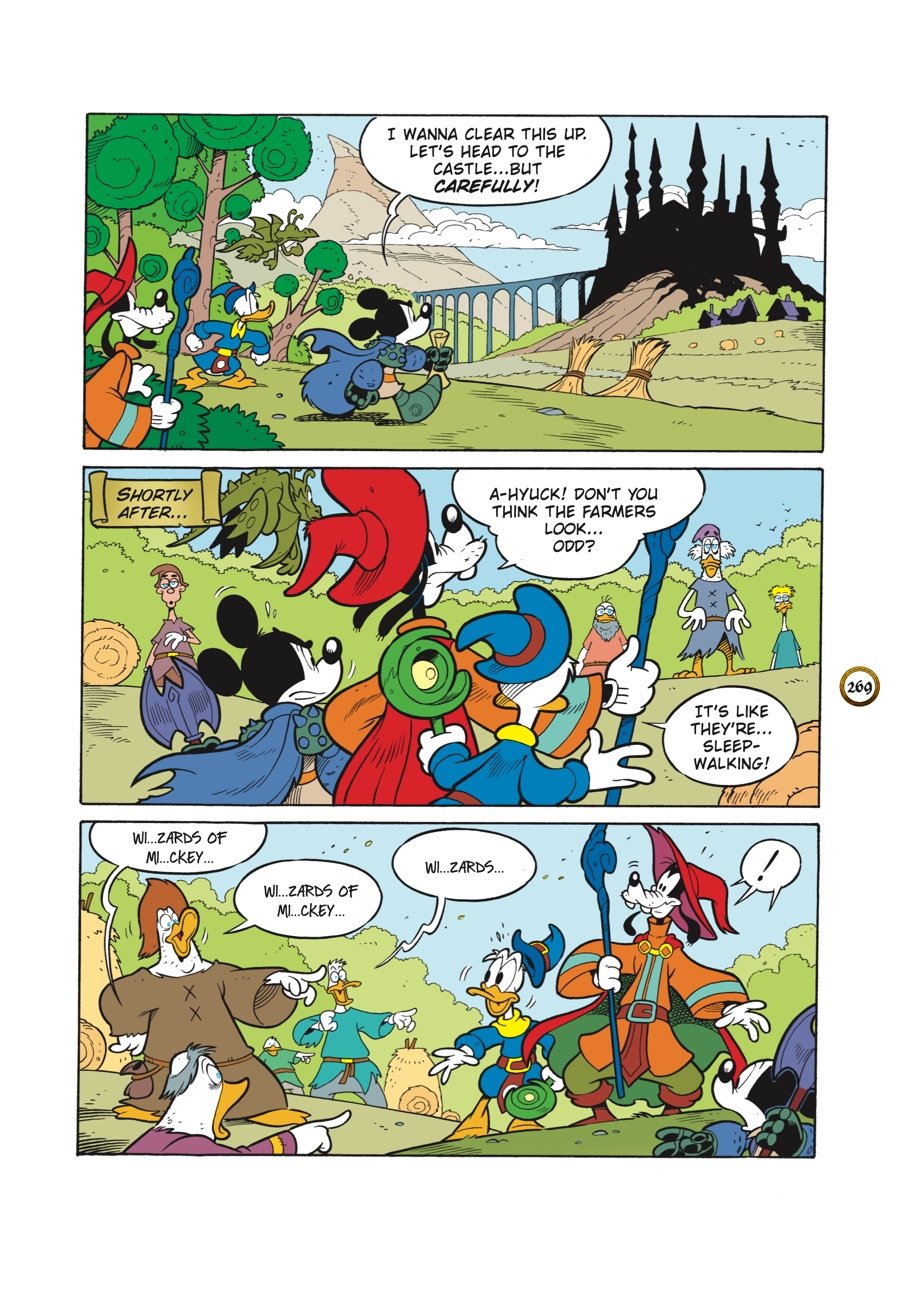 Read online Wizards of Mickey (2020) comic -  Issue # TPB 2 (Part 3) - 71