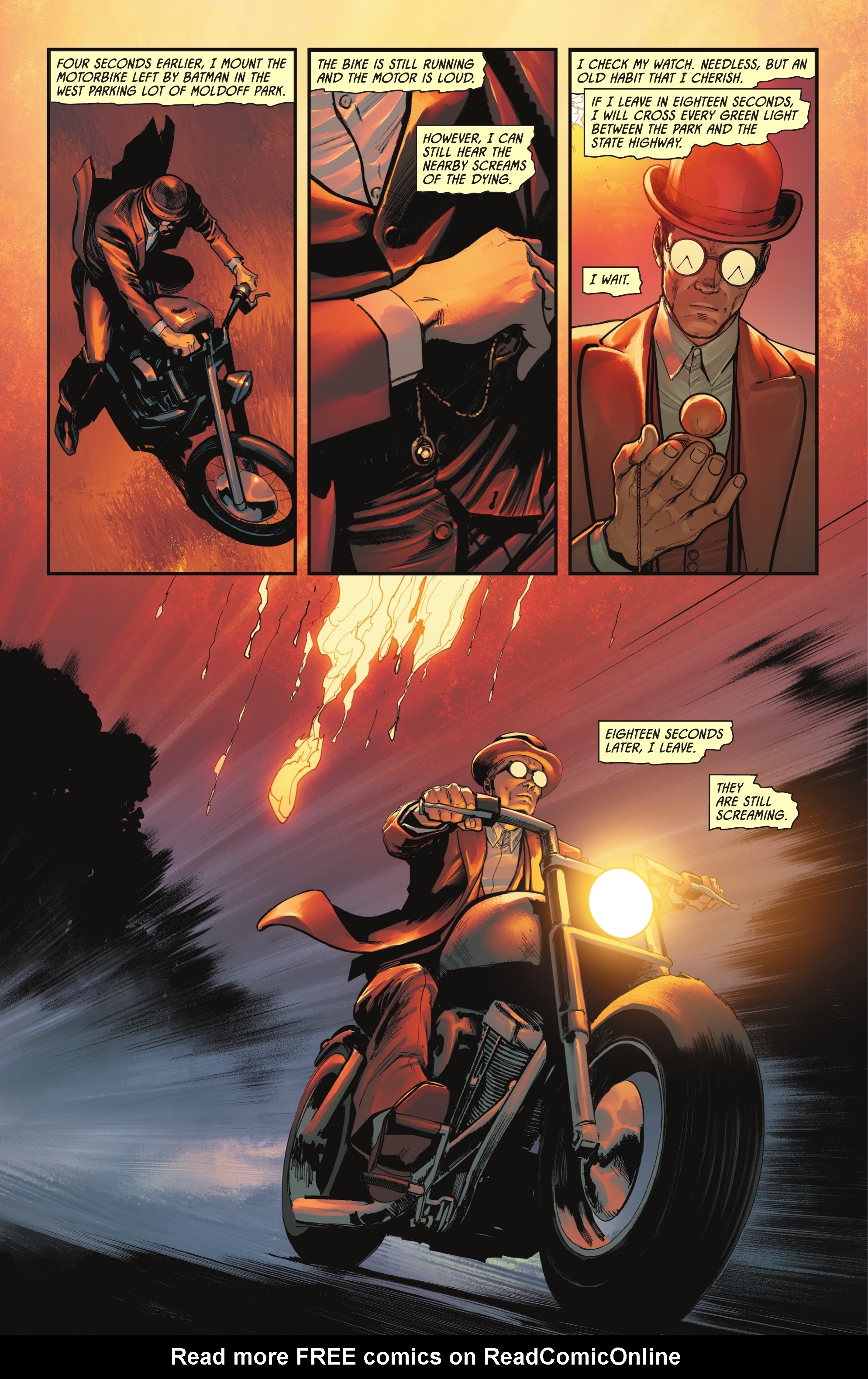Read online Batman: Killing Time comic -  Issue #6 - 11
