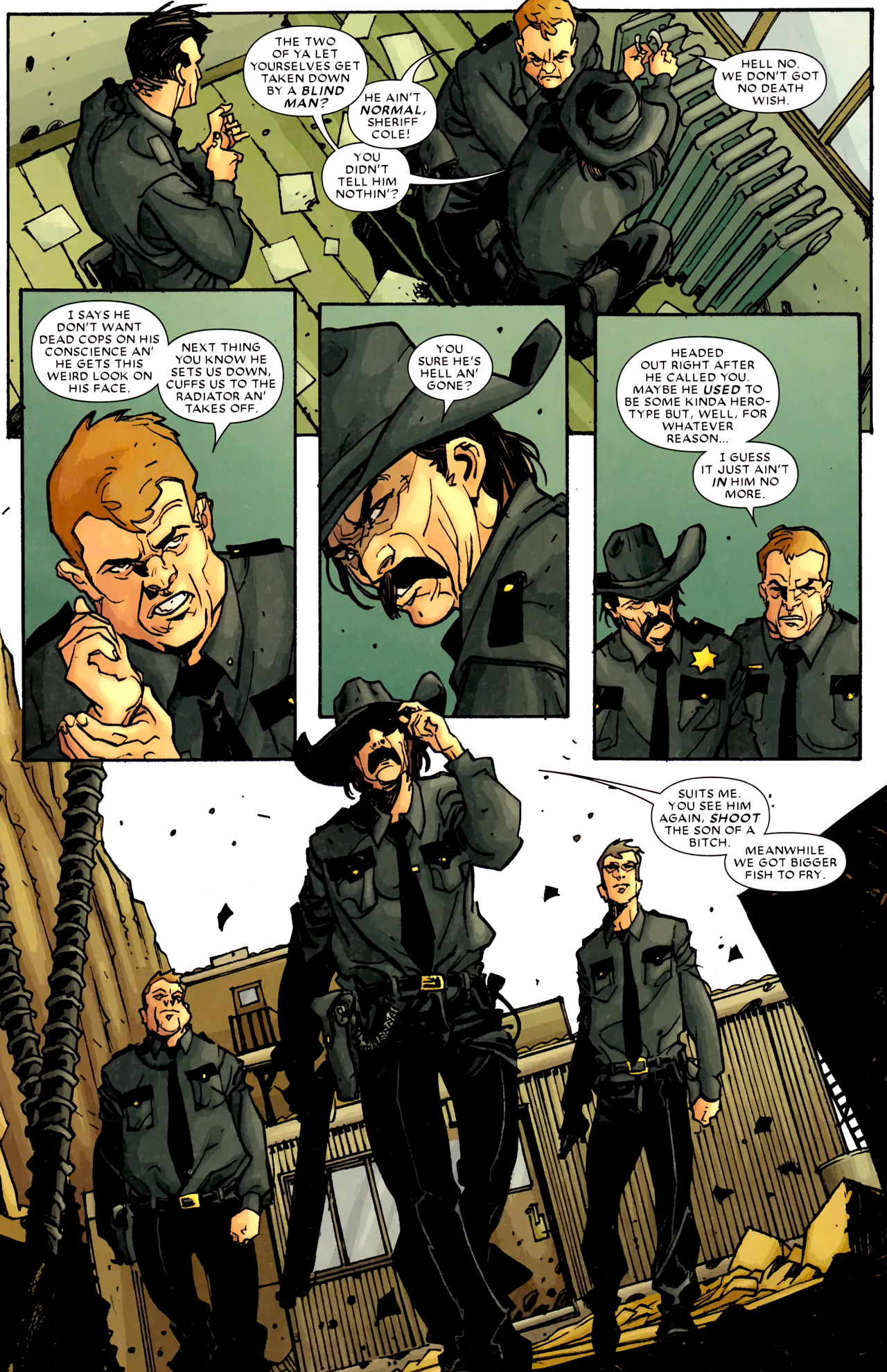 Read online Daredevil: Reborn comic -  Issue #2 - 16