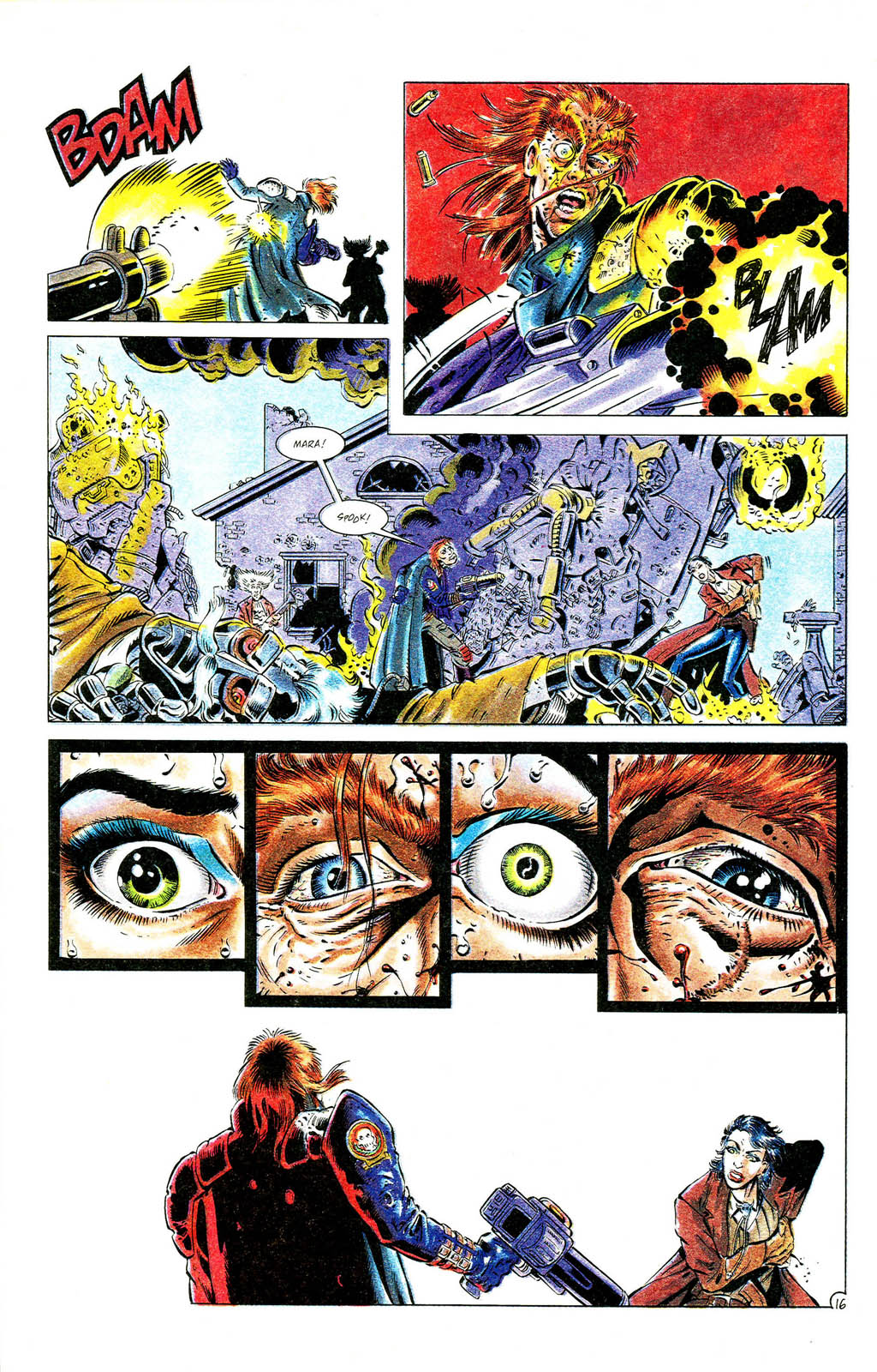 Read online Grimjack comic -  Issue #81 - 20