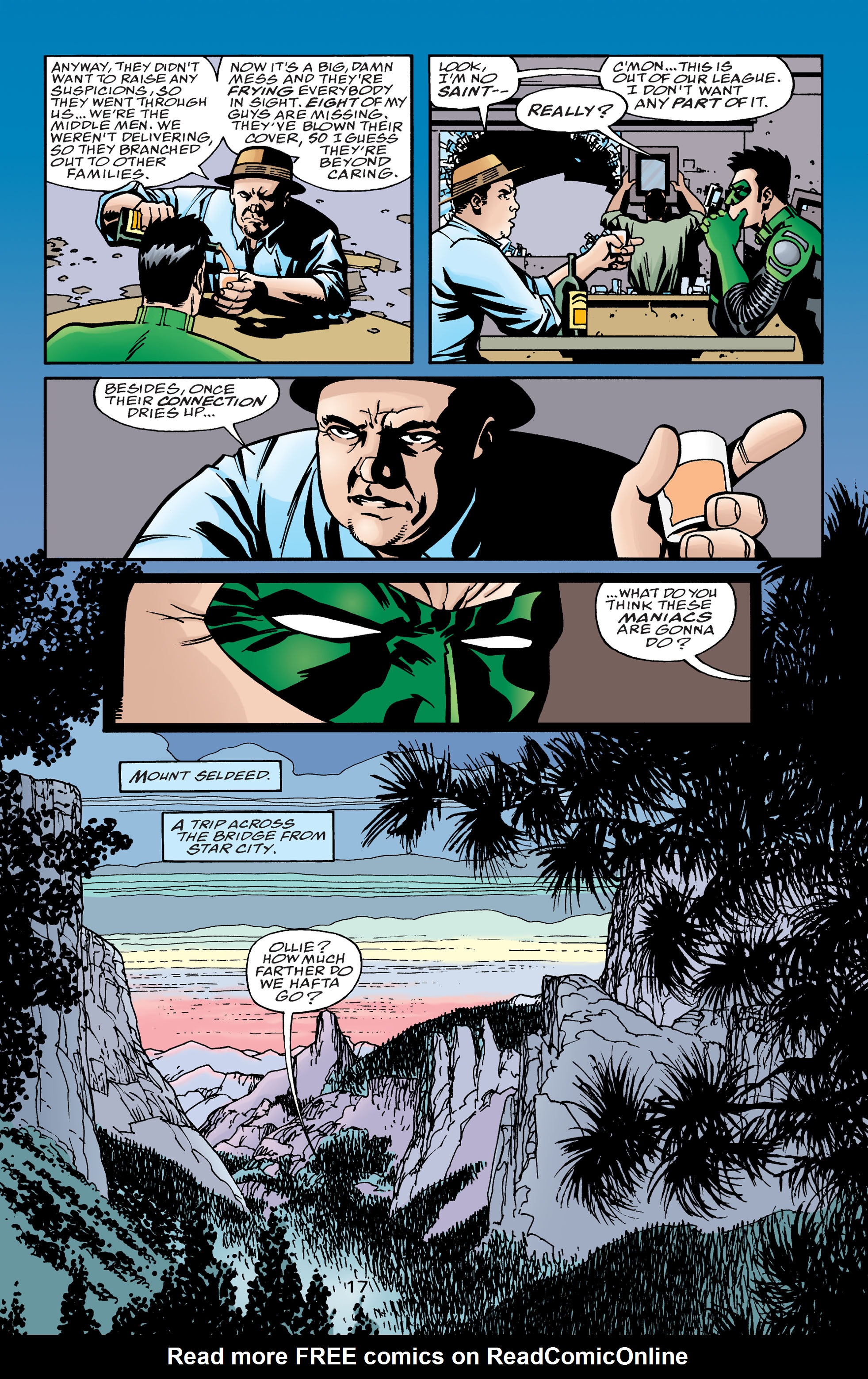 Read online Green Lantern (1990) comic -  Issue #162 - 18