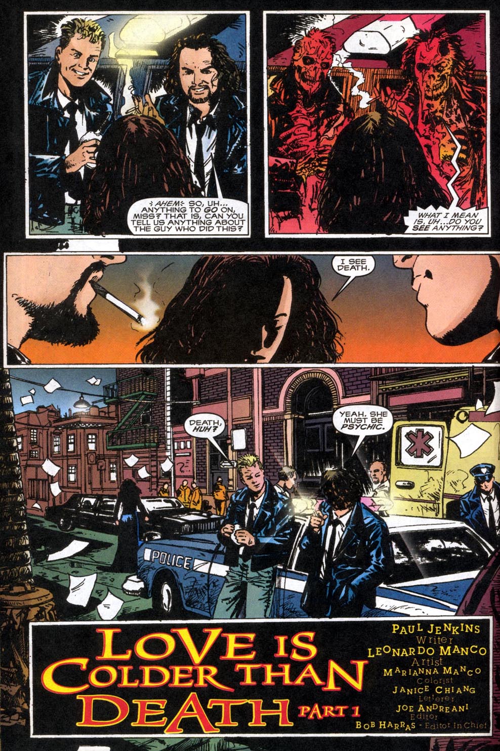 Read online Werewolf by Night (1998) comic -  Issue #6 - 5