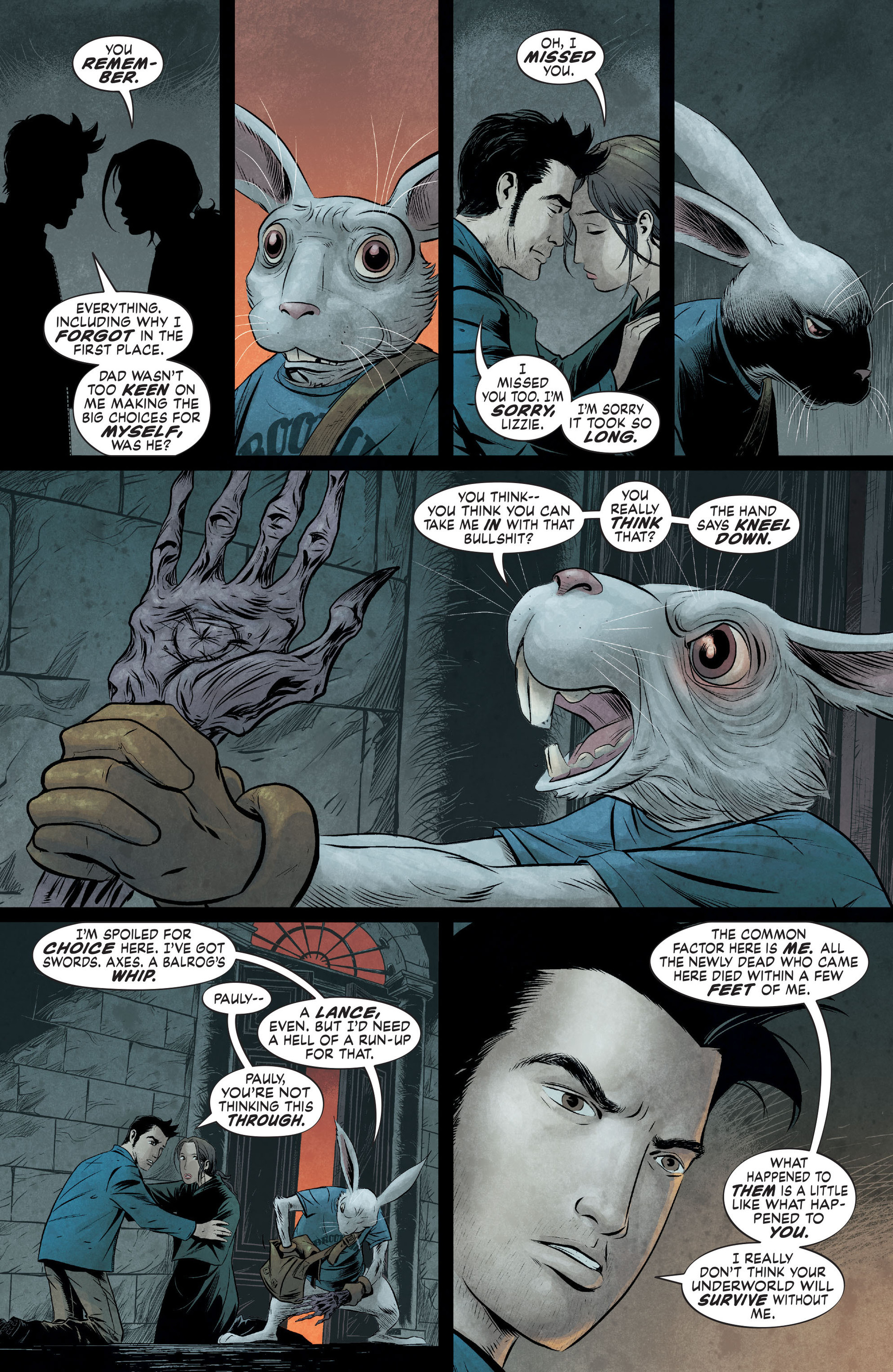 Read online The Unwritten comic -  Issue #48 - 16