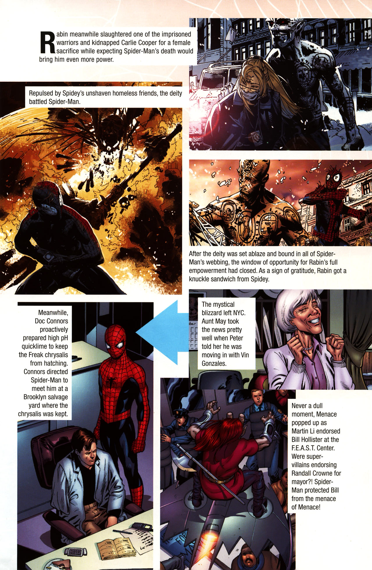 Read online Spider-Man: Brand New Day Yearbook comic -  Issue # Full - 13