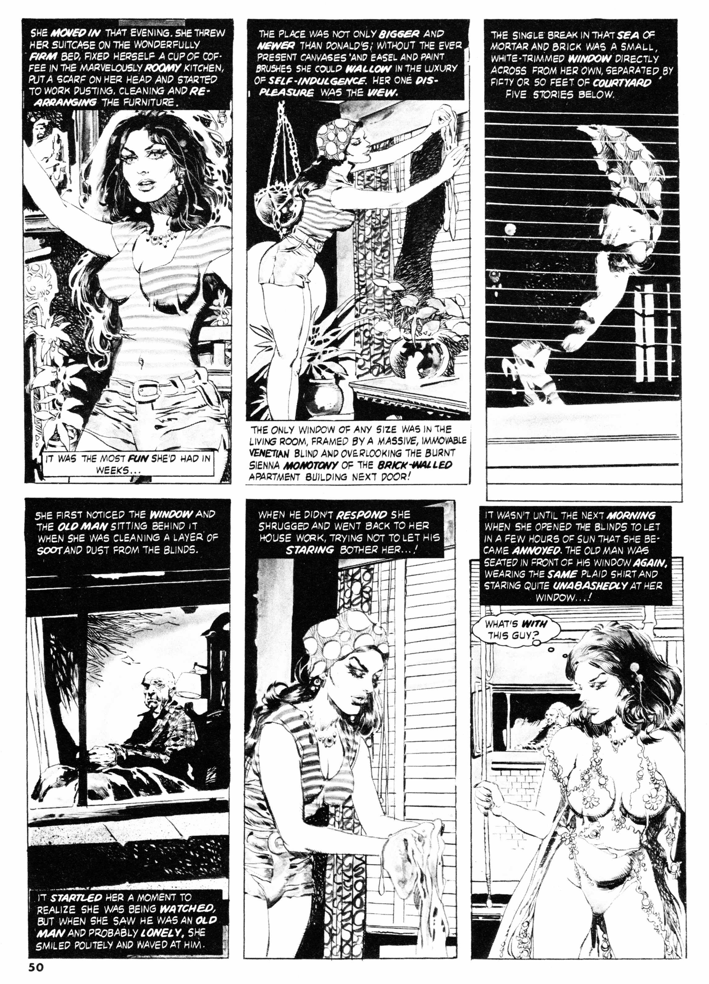 Read online Vampirella (1969) comic -  Issue #69 - 50