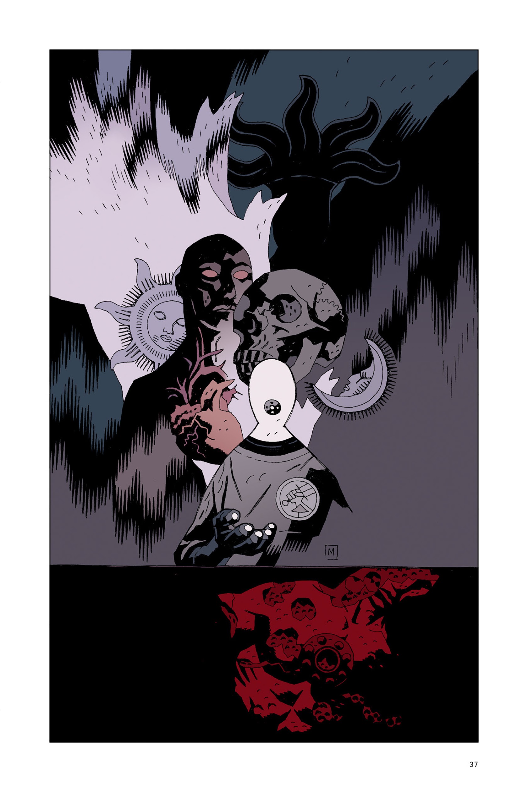 Read online Hellboy: The First 20 Years comic -  Issue # TPB - 37