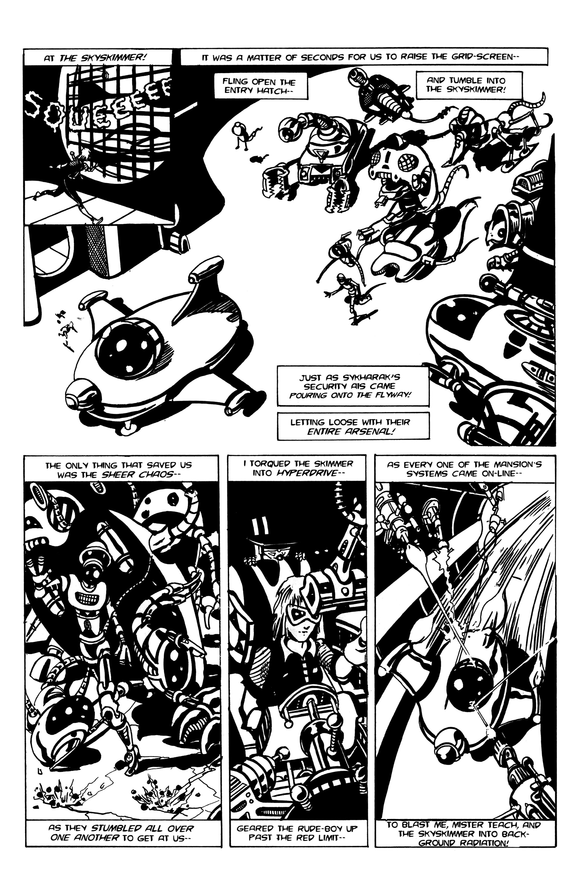 Read online Strange Attractors (1993) comic -  Issue #13 - 14