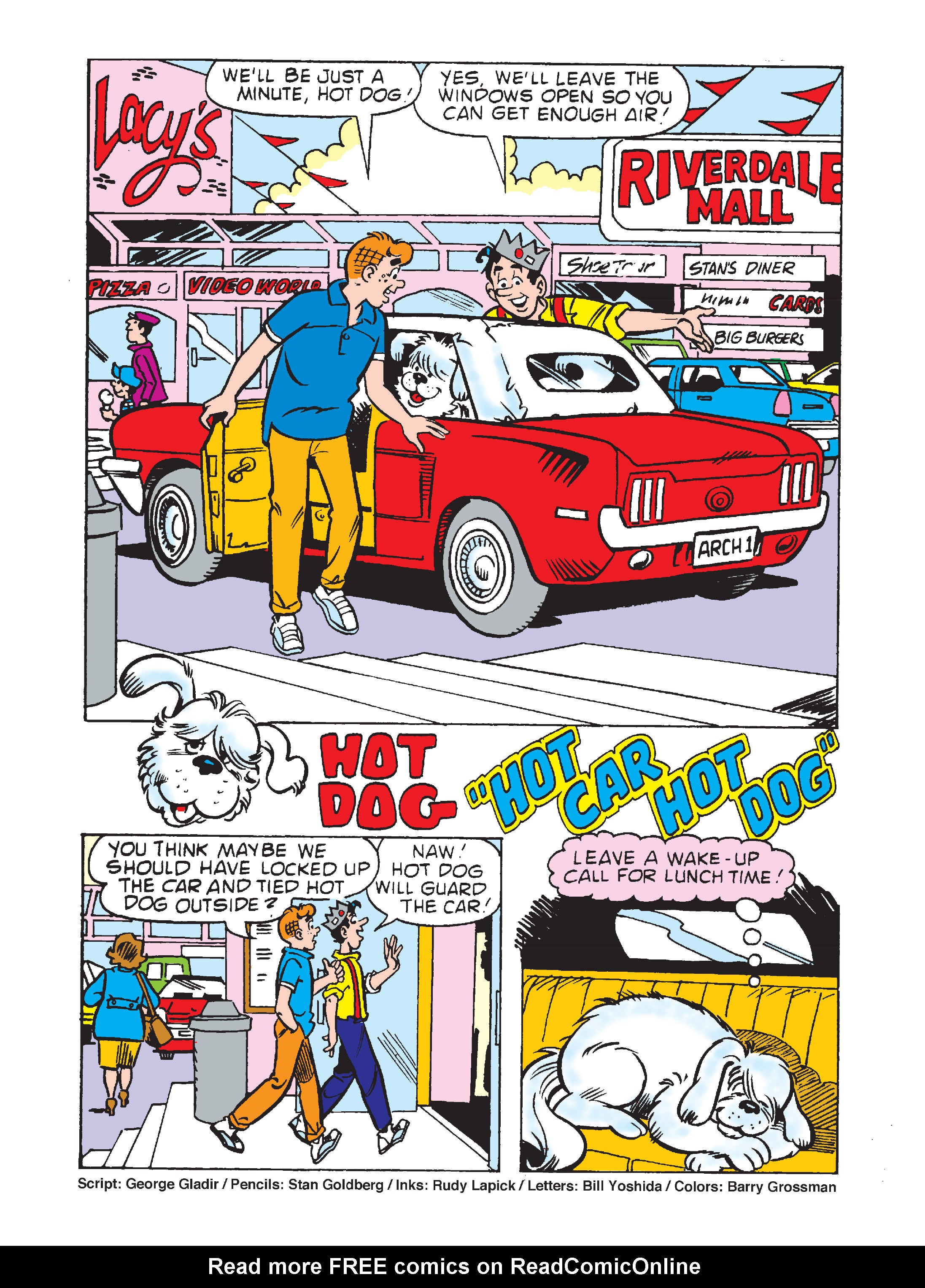 Read online Jughead's Double Digest Magazine comic -  Issue #194 - 112