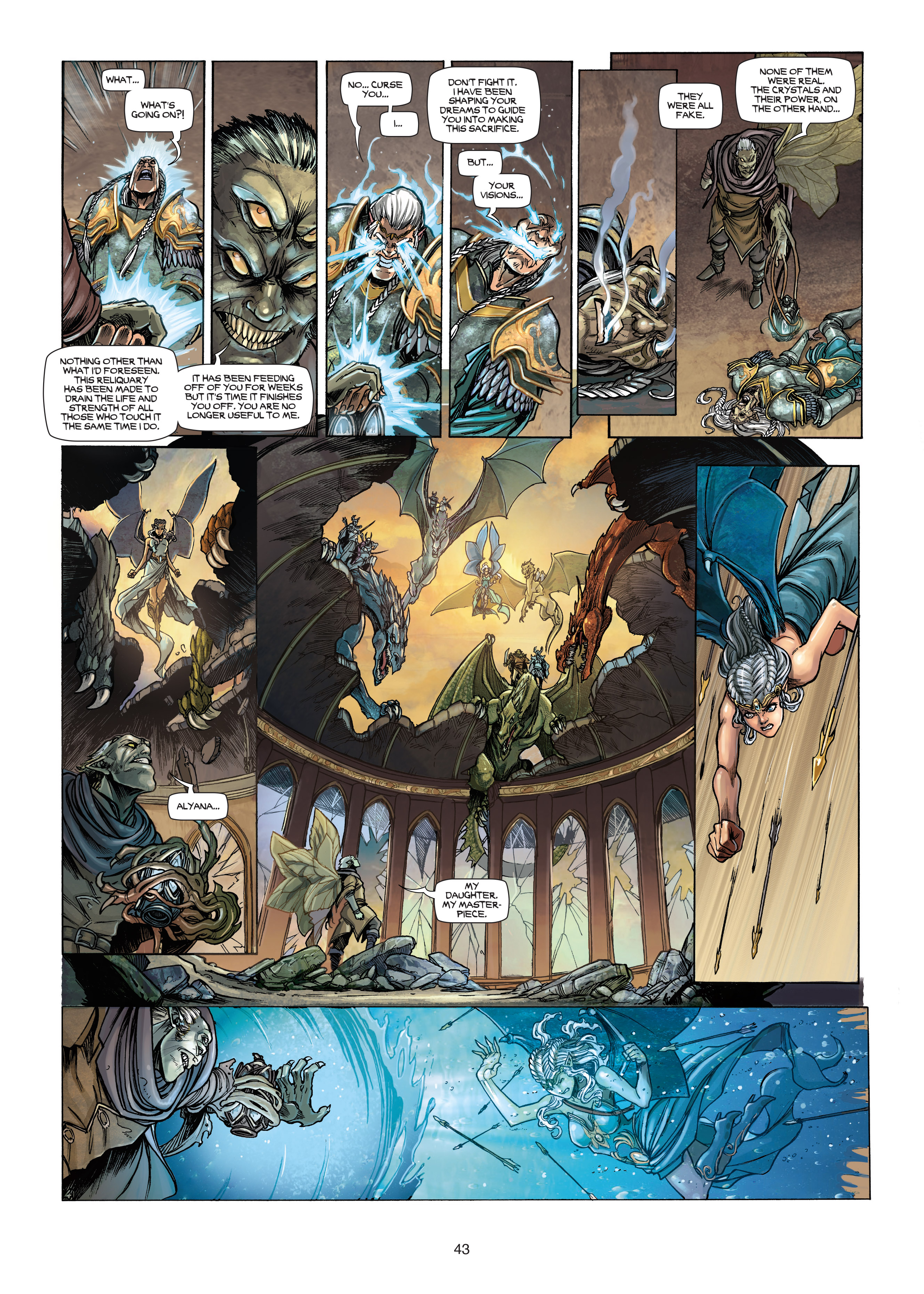 Read online Elves comic -  Issue #23 - 42