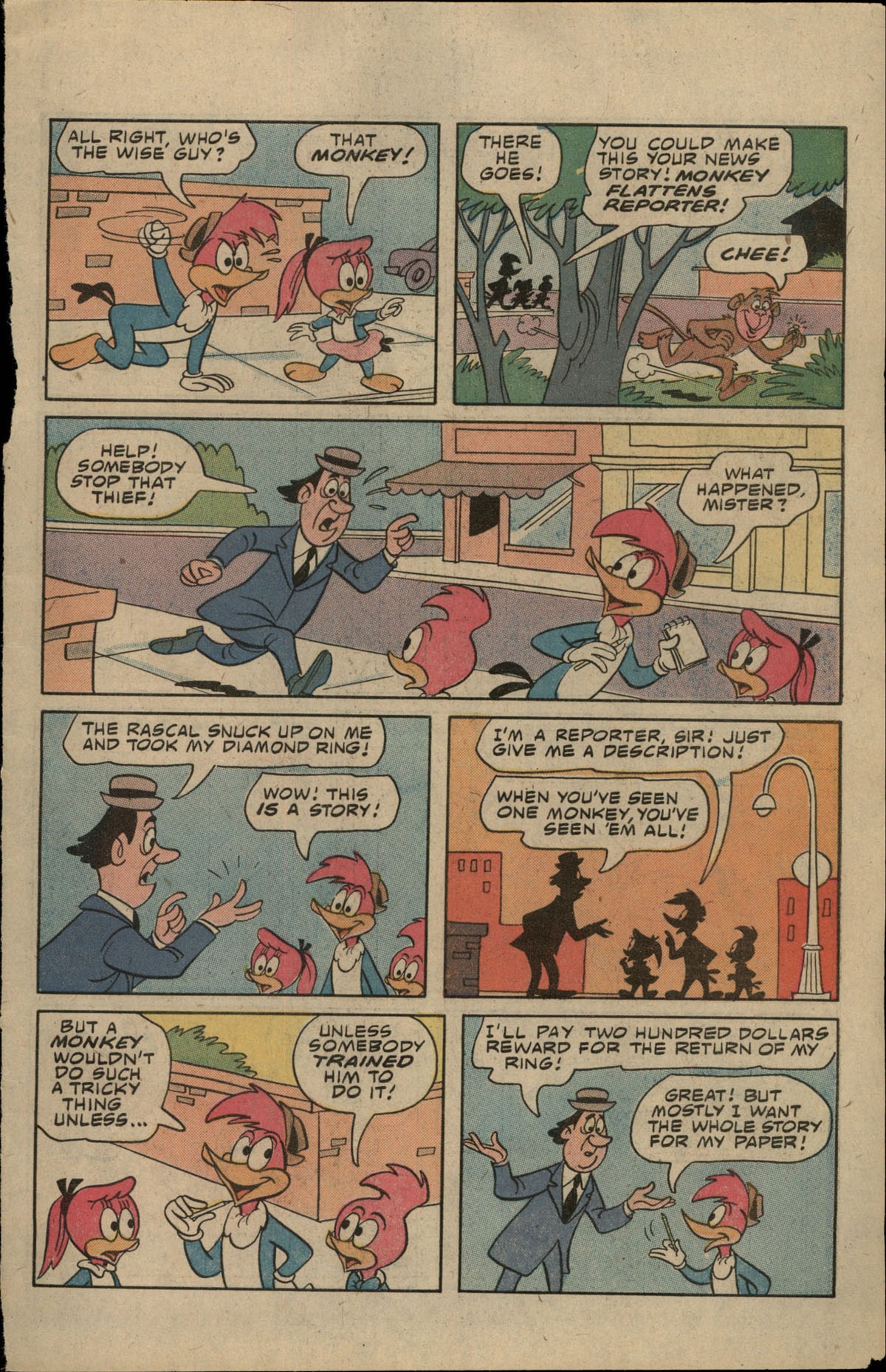 Read online Walter Lantz Woody Woodpecker (1962) comic -  Issue #167 - 27