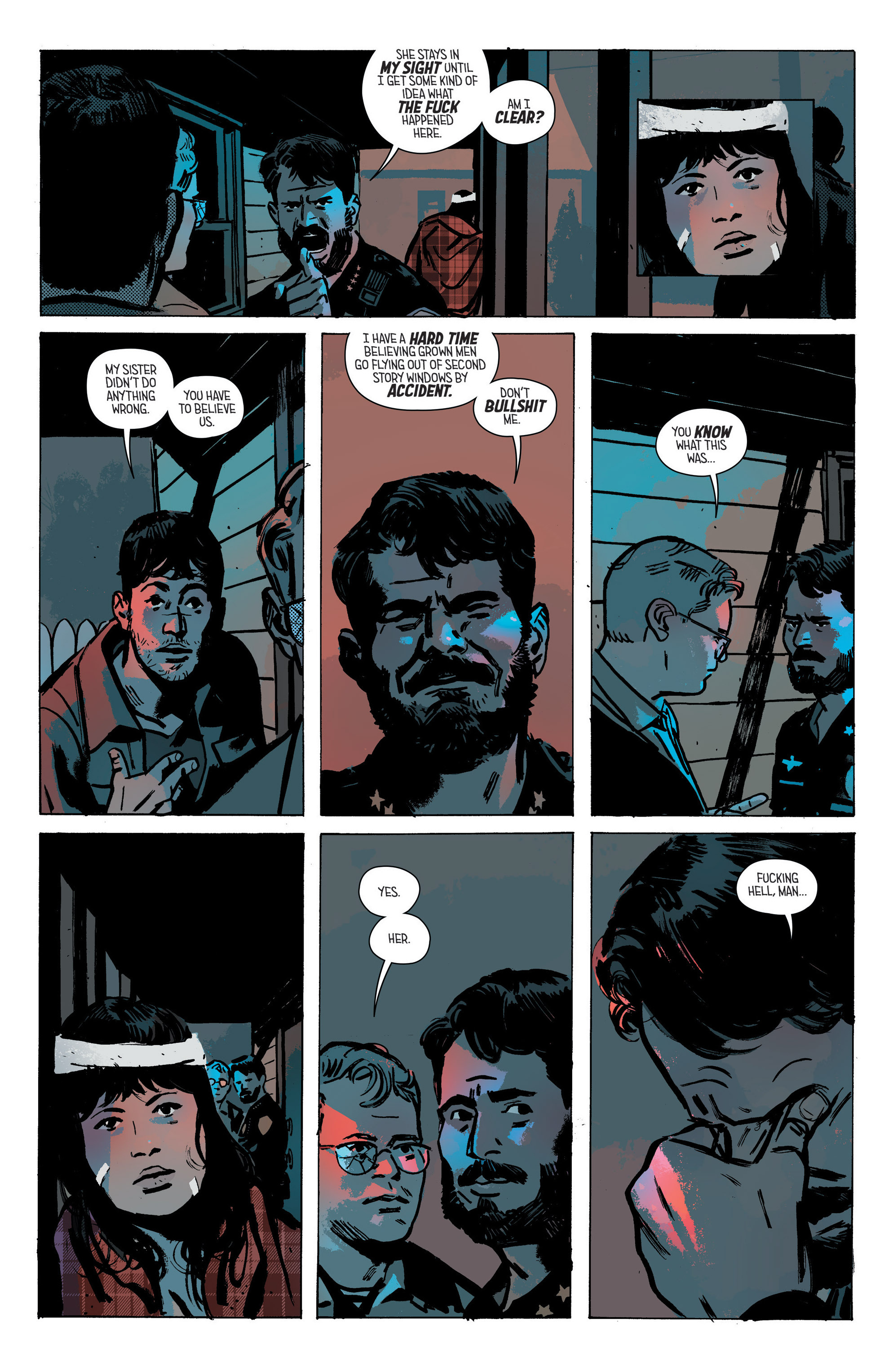 Read online Outcast by Kirkman & Azaceta comic -  Issue #14 - 6