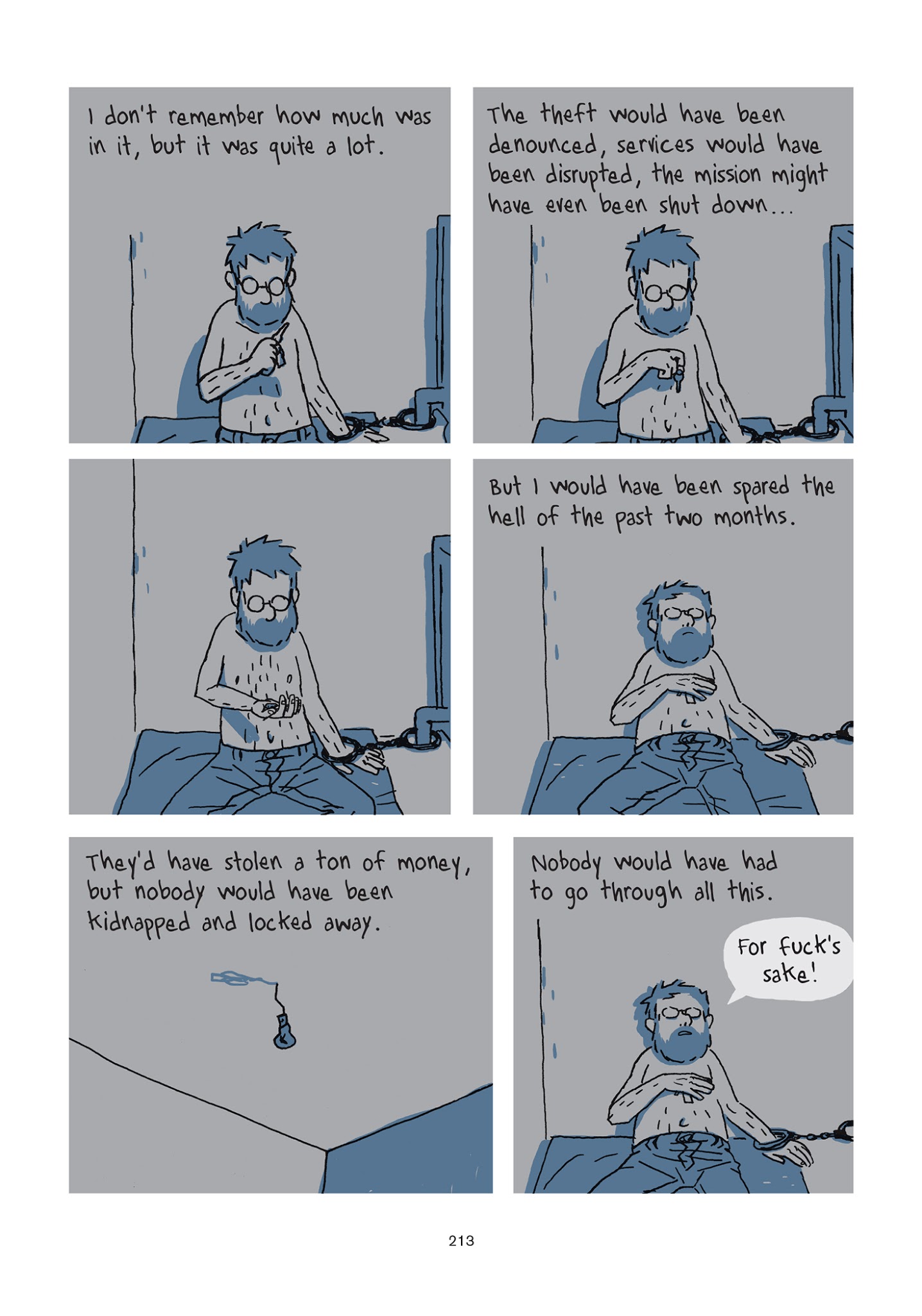 Read online Hostage comic -  Issue # TPB - 214