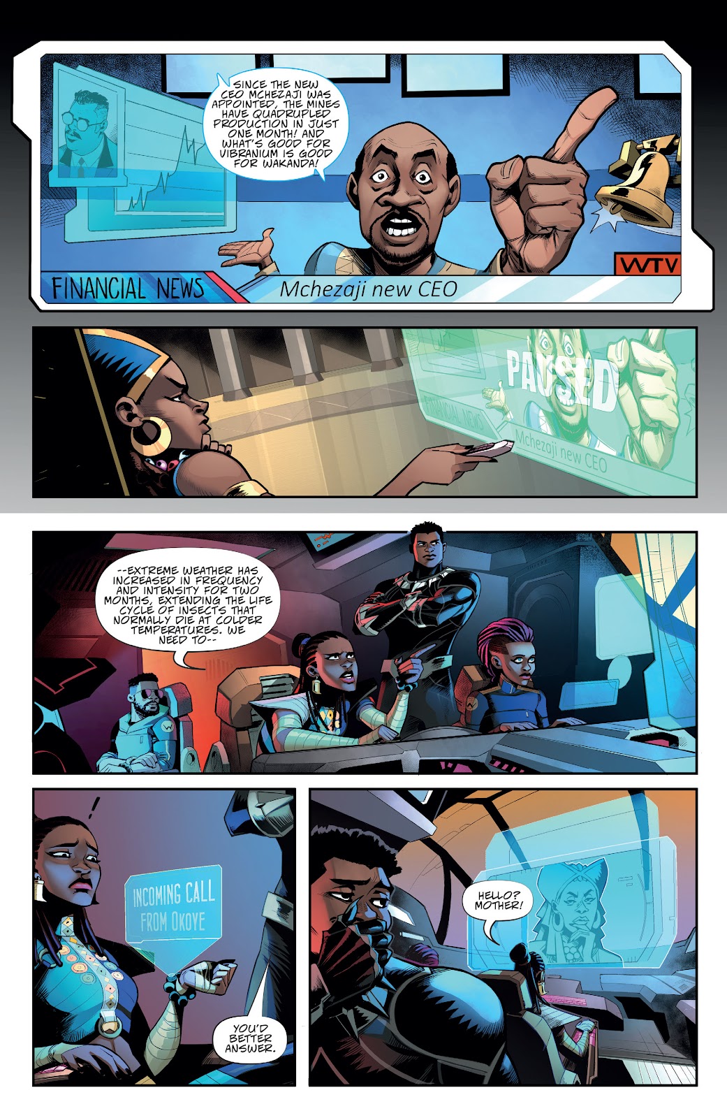 Black Panther (2019) issue 2 - Page 11