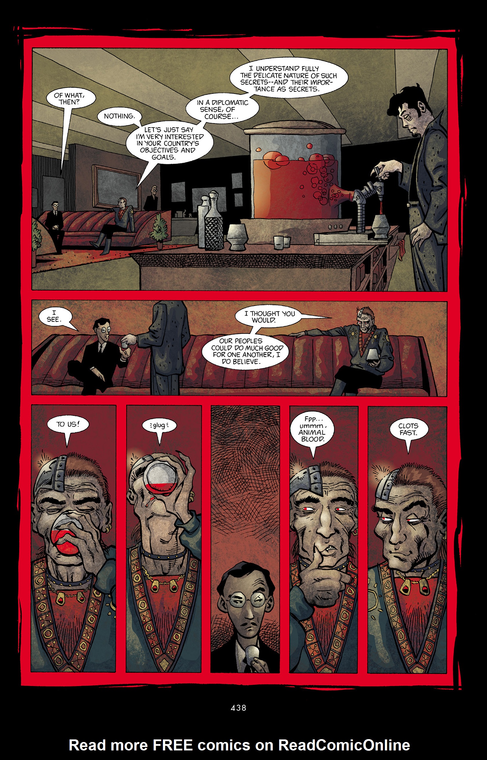 Read online Grendel Omnibus comic -  Issue # TPB_3 (Part 2) - 154