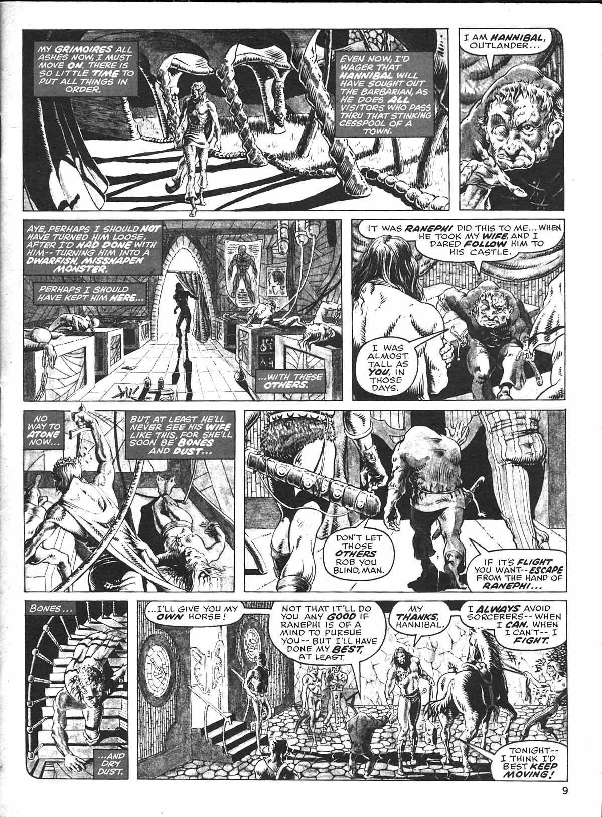 The Savage Sword Of Conan Issue #8 #9 - English 9