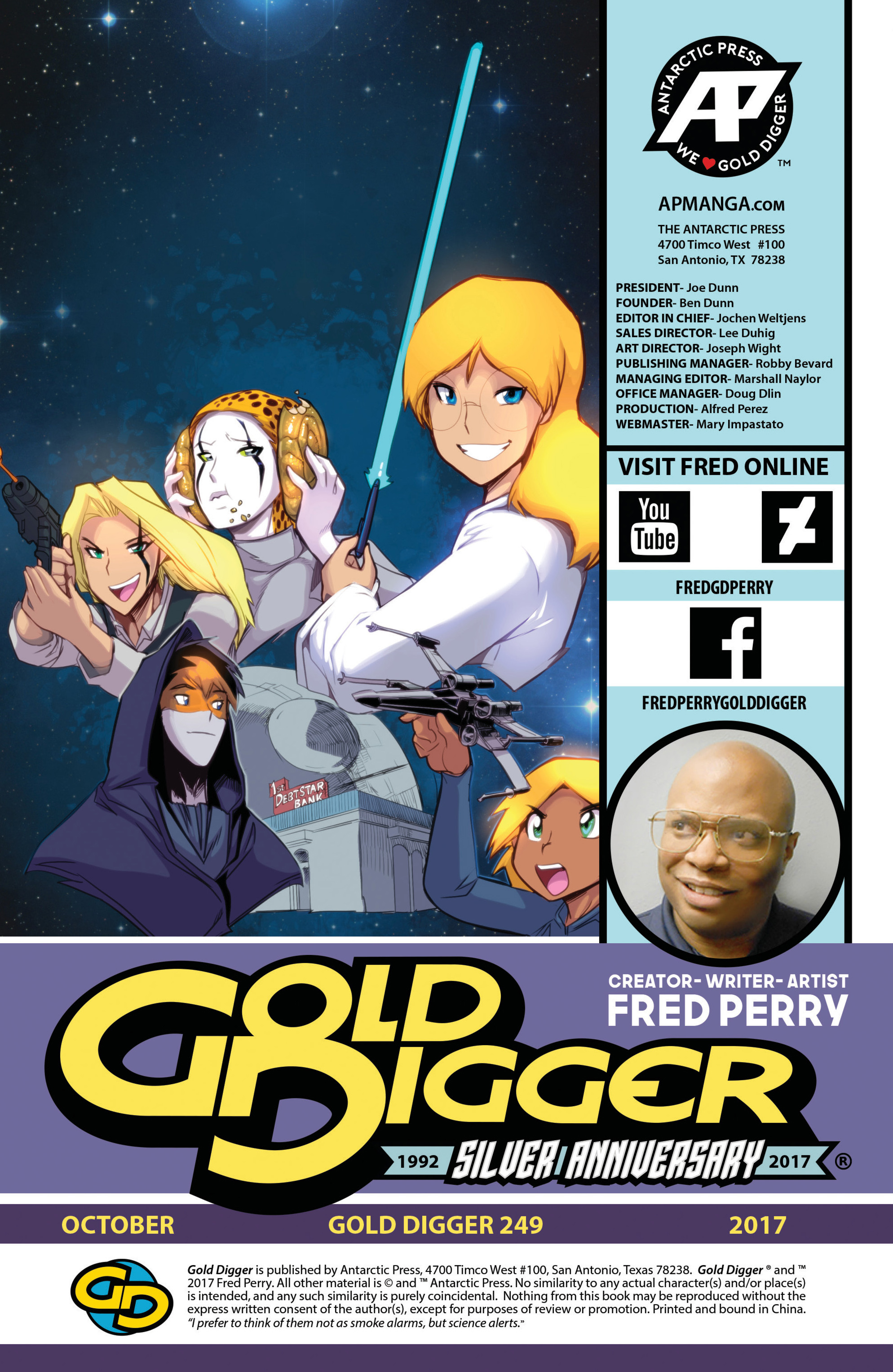 Read online Gold Digger (1999) comic -  Issue #249 - 2