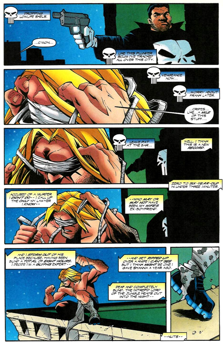 Read online Ka-Zar (1997) comic -  Issue #16 - 11