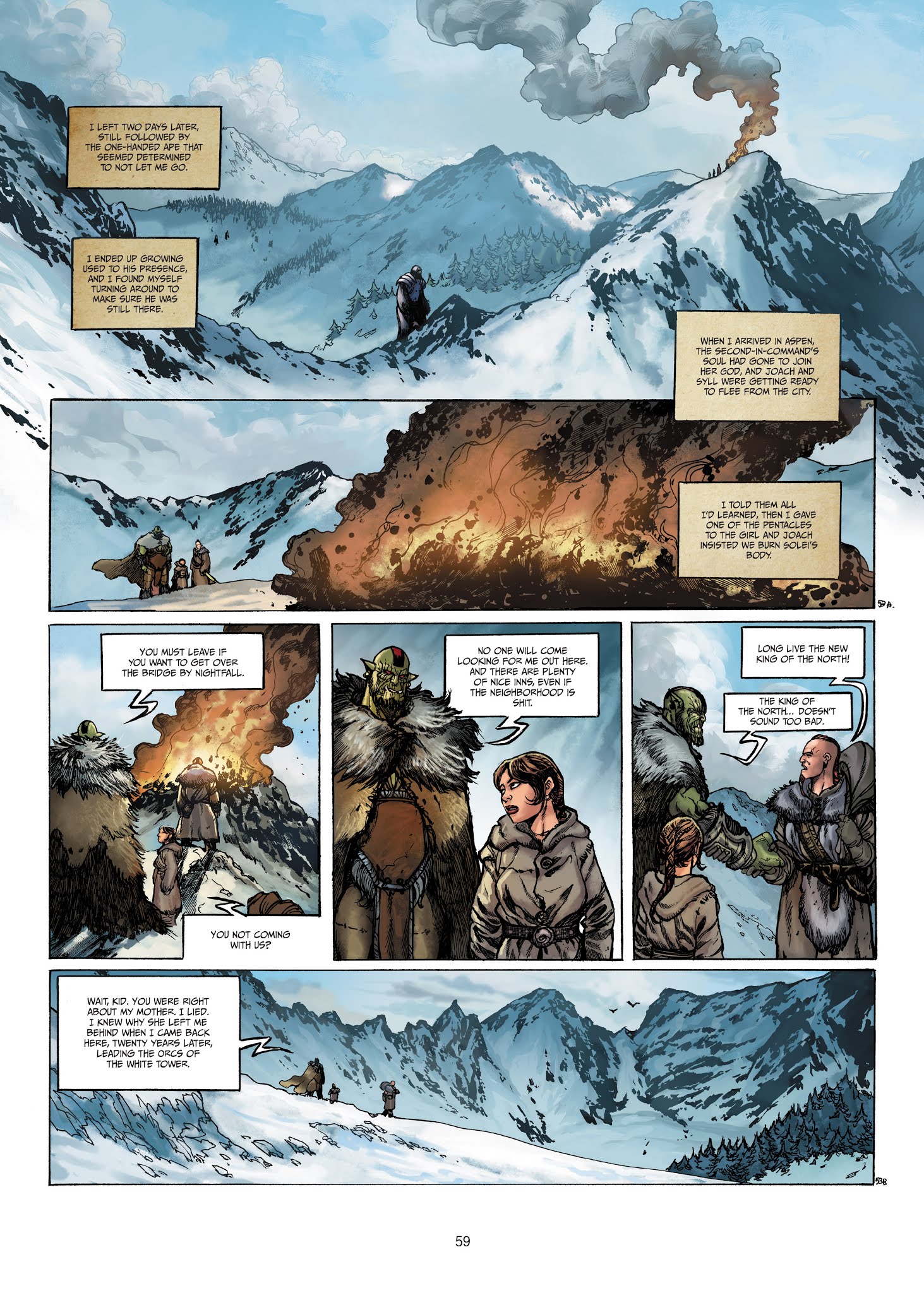 Read online Orcs & Goblins comic -  Issue #3 - 58