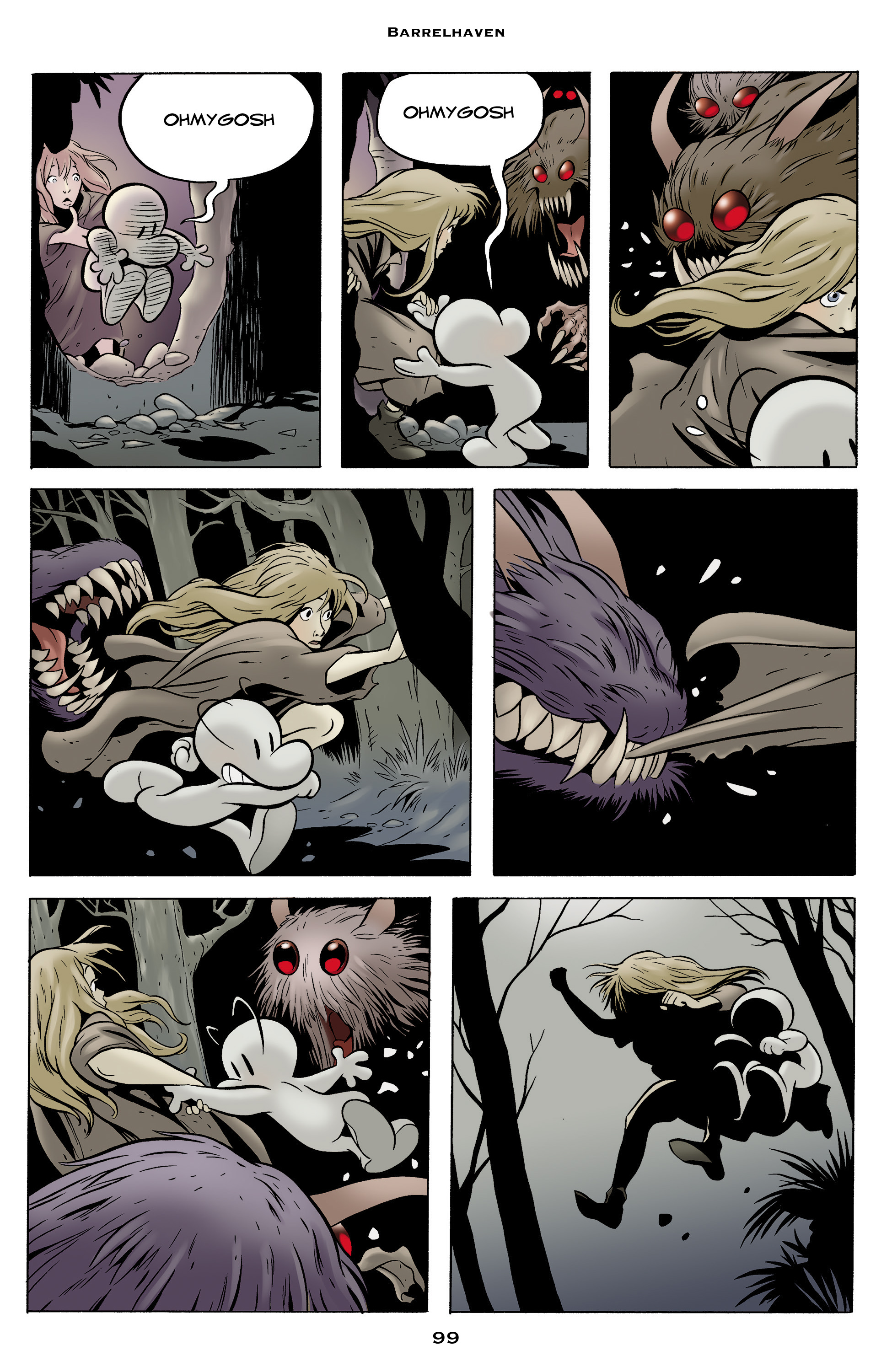 Read online Bone: Out From Boneville comic -  Issue # TPB - 99