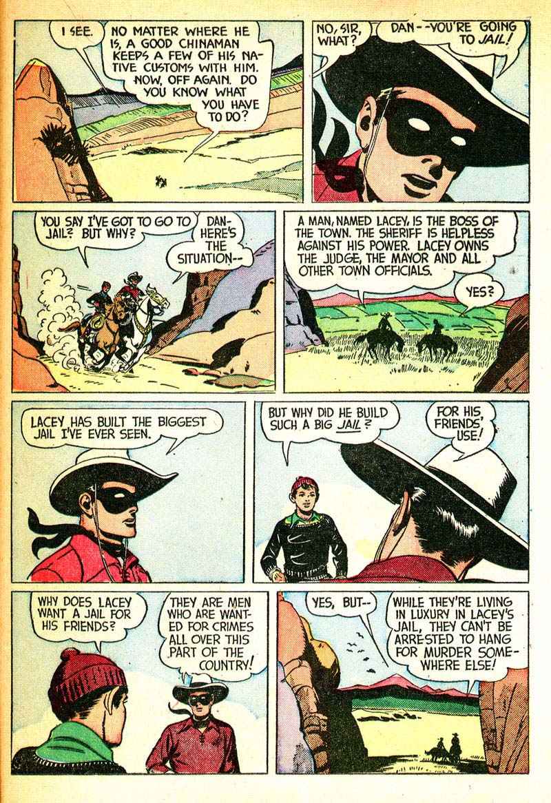 Read online The Lone Ranger (1948) comic -  Issue #5 - 29