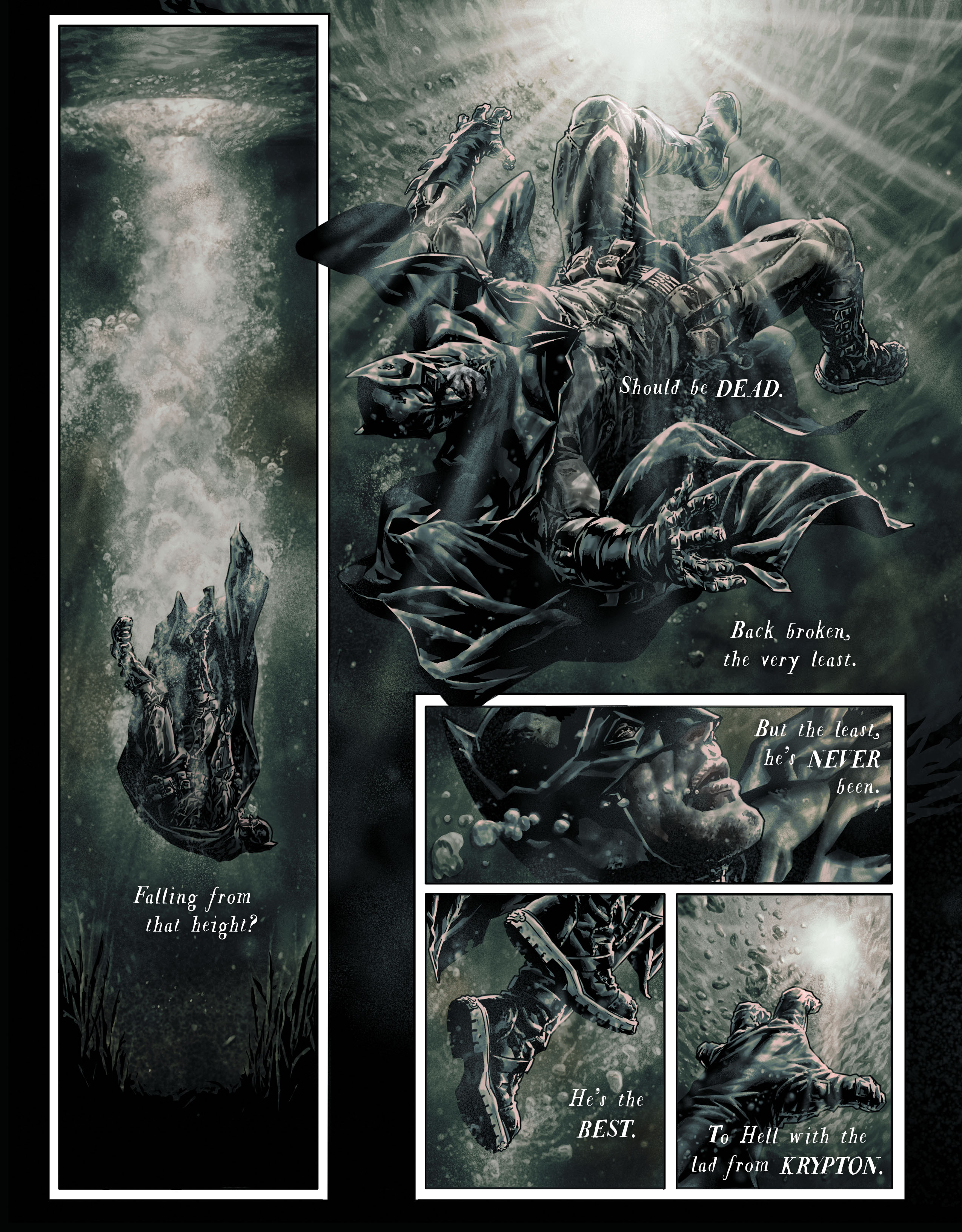 Read online Batman: Damned comic -  Issue # _TPB (Part 1) - 16