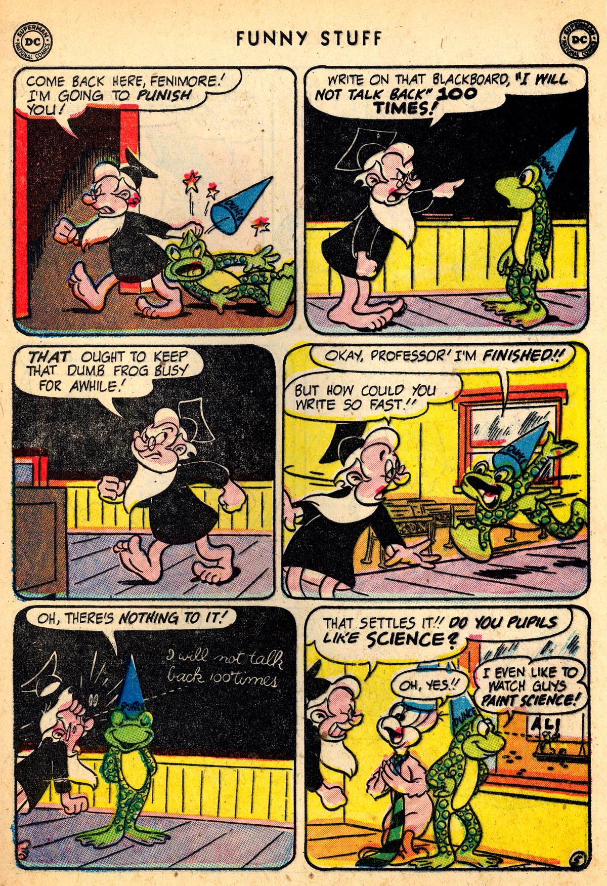 Read online Funny Stuff comic -  Issue #63 - 33