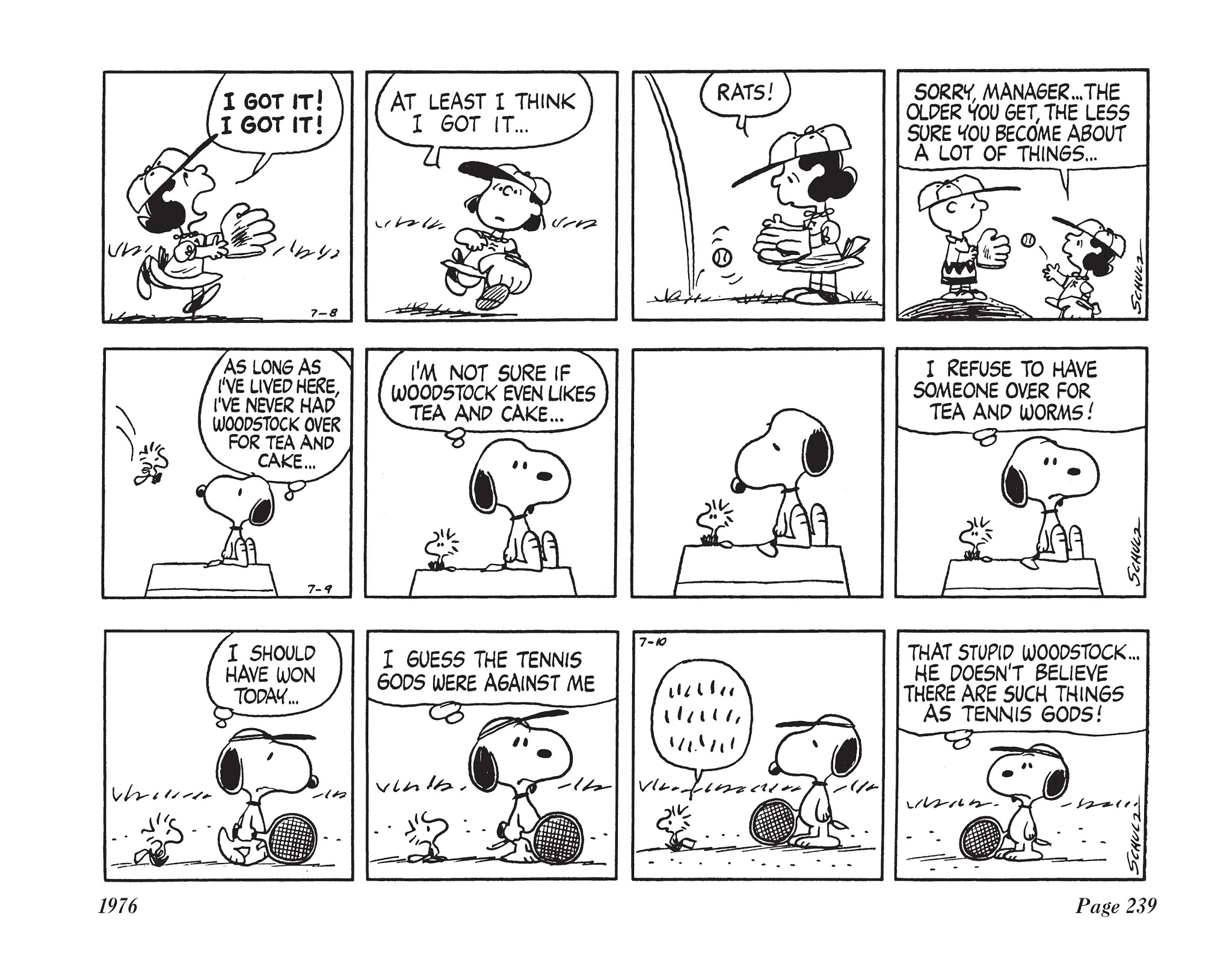 Read online The Complete Peanuts comic -  Issue # TPB 13 - 255