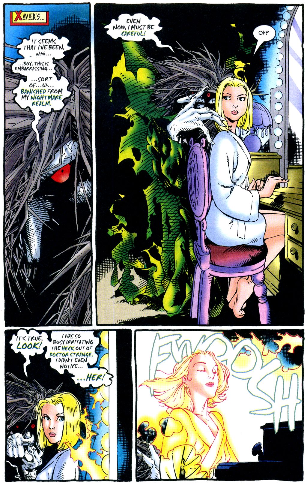 Read online Generation X comic -  Issue #22 - 13