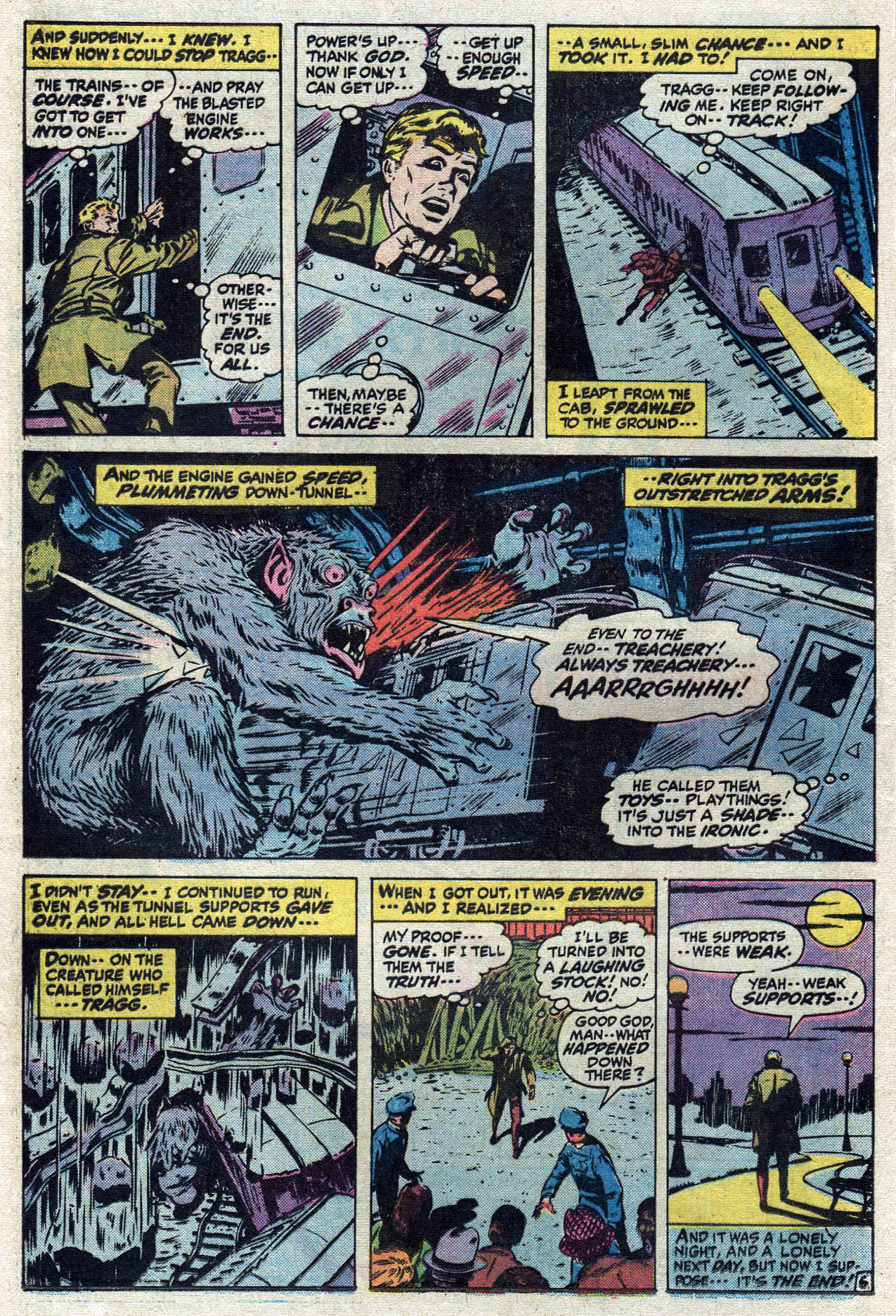 Read online Where Monsters Dwell (1970) comic -  Issue #33 - 12