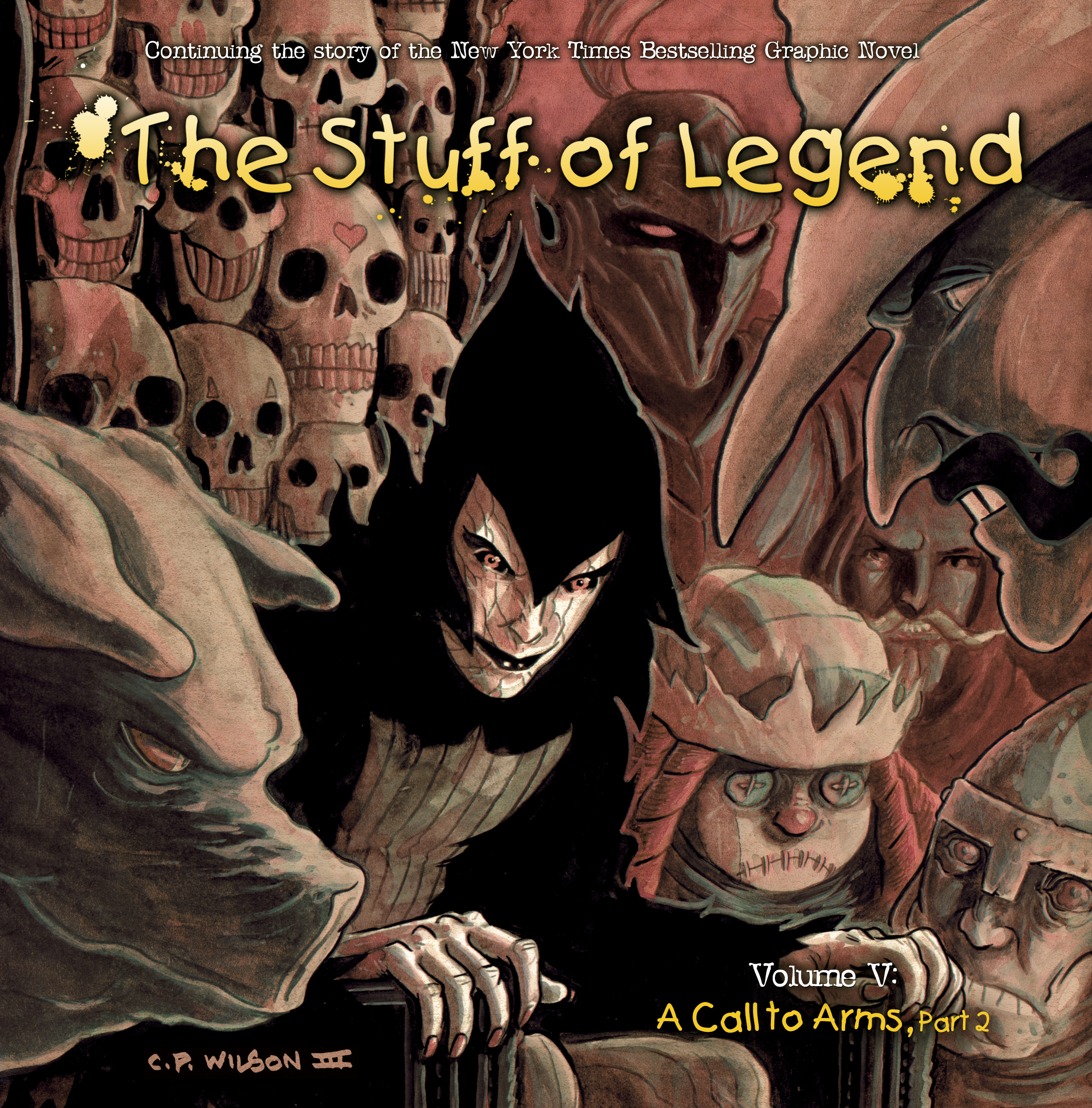 Read online The Stuff of Legend: A Call to Arms comic -  Issue #2 - 1
