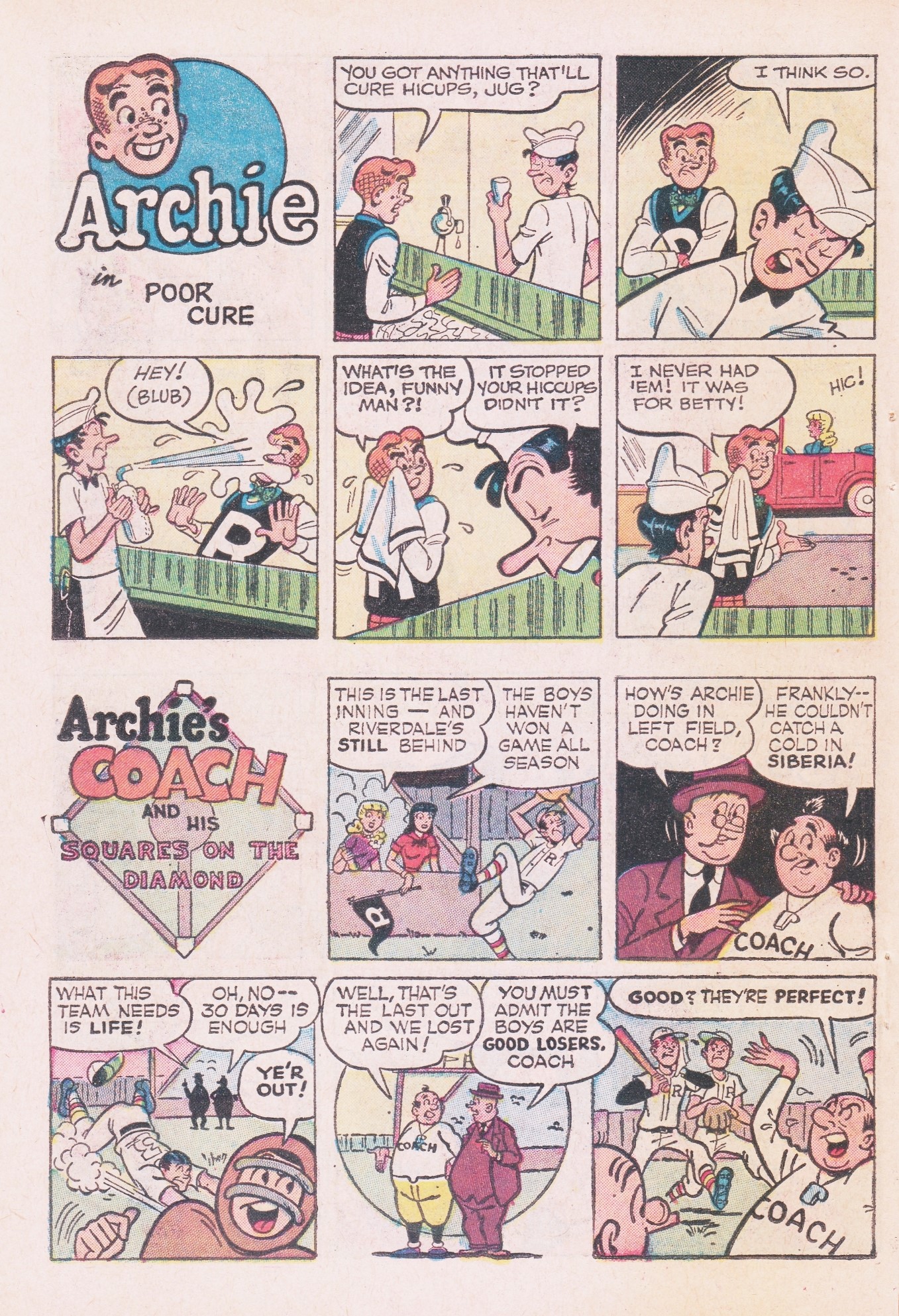 Read online Archie Giant Series Magazine comic -  Issue #17 - 6