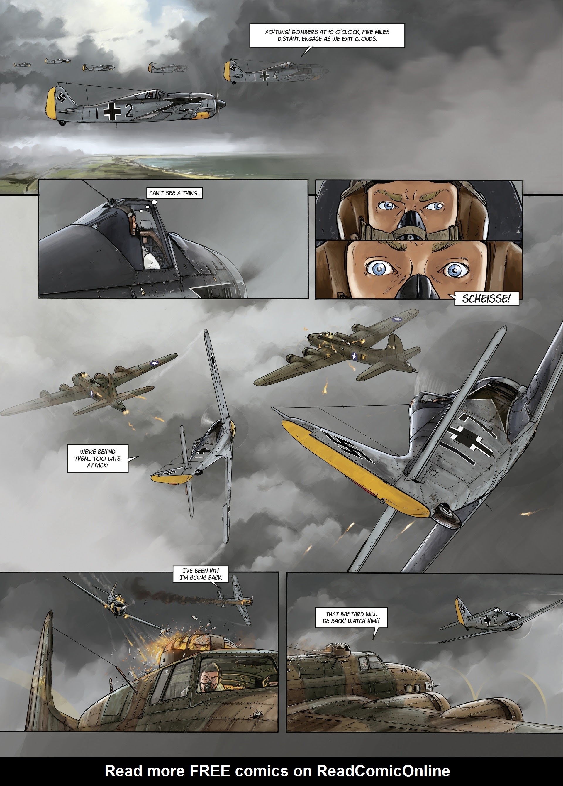 Read online Wings of War Adler comic -  Issue #1 - 48