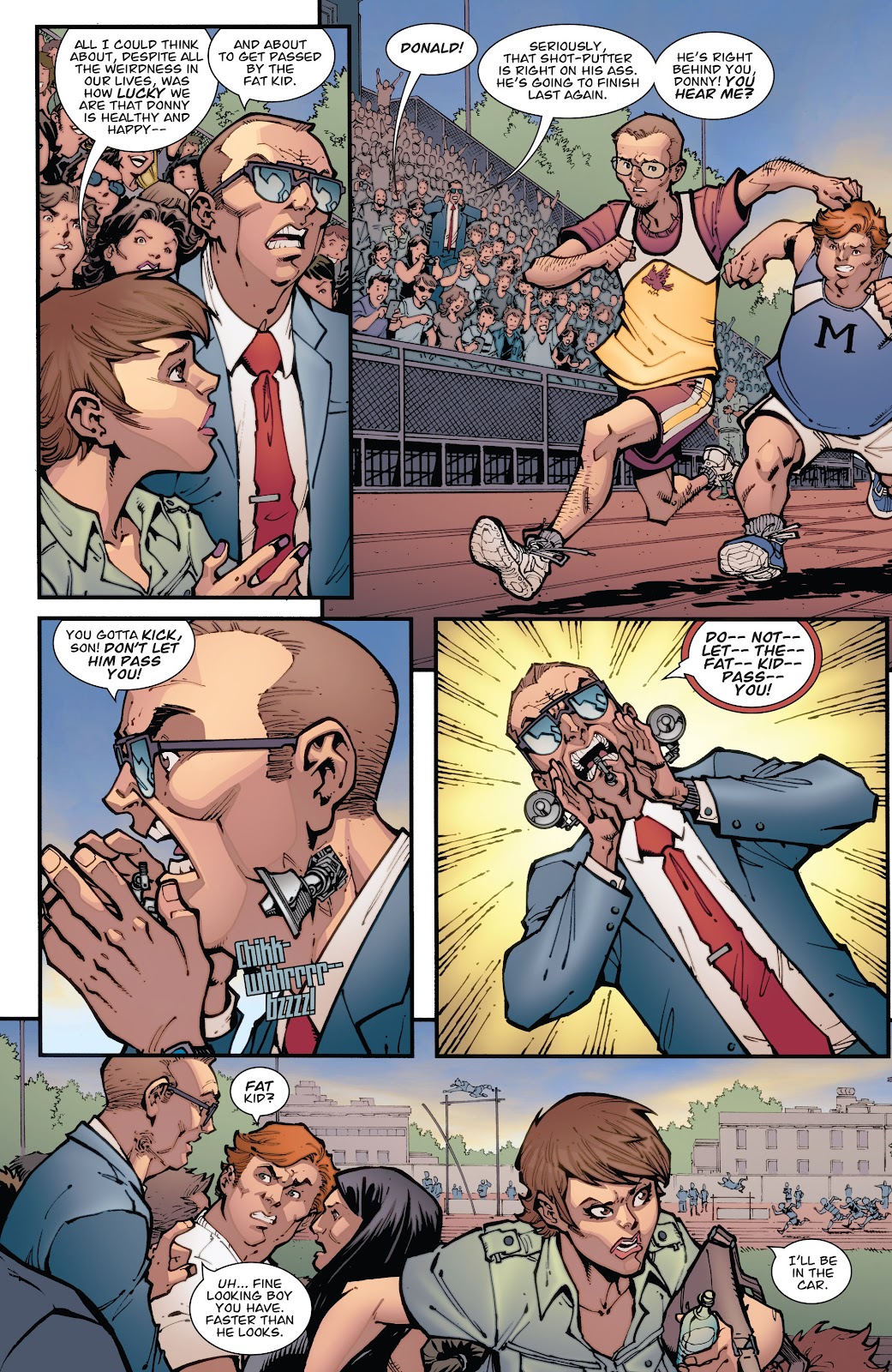 Guarding the Globe (2012) issue TPB - Page 80