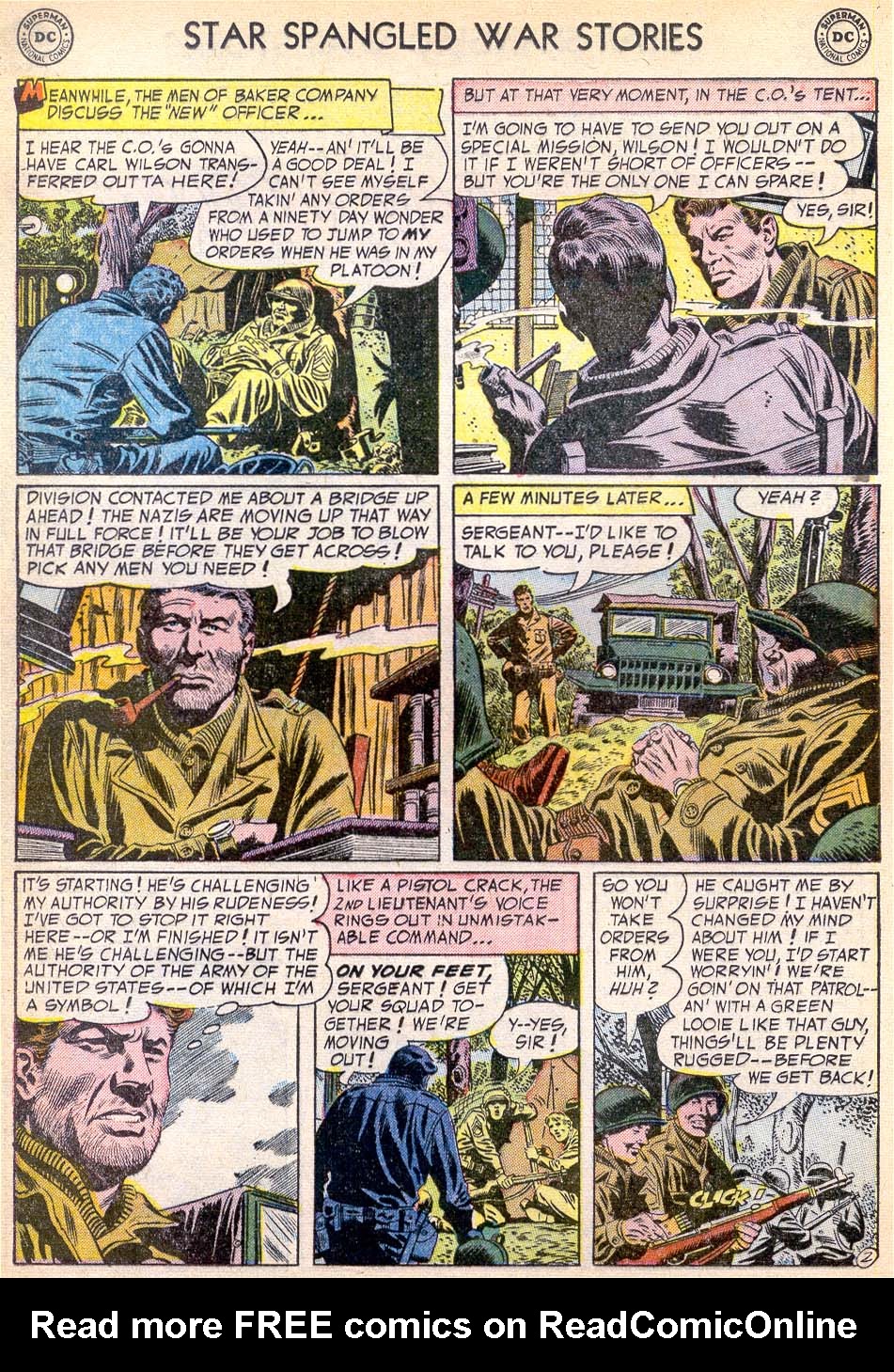 Read online Star Spangled War Stories (1952) comic -  Issue #18 - 20