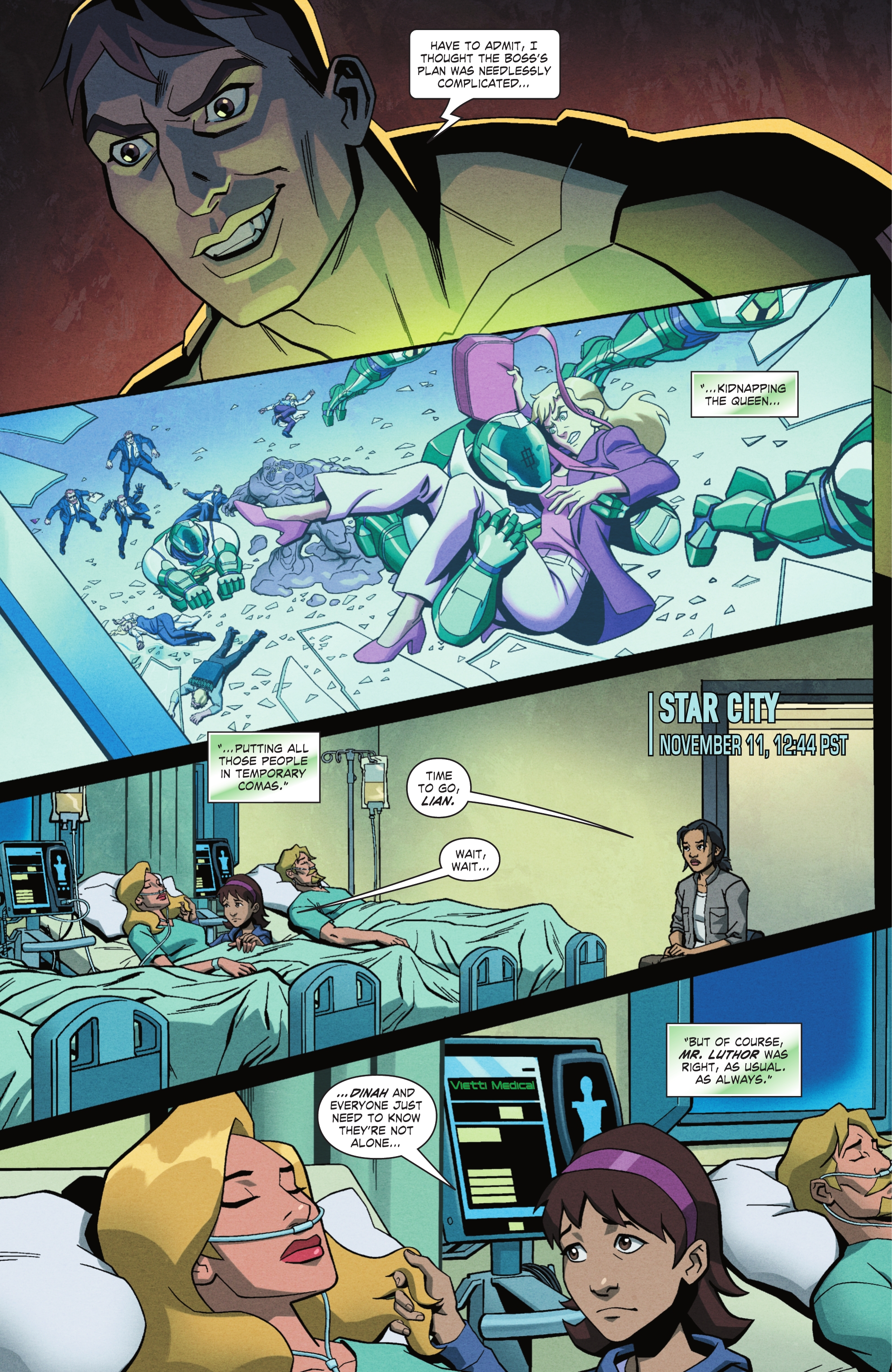Young Justice: Targets issue 5 - Page 5