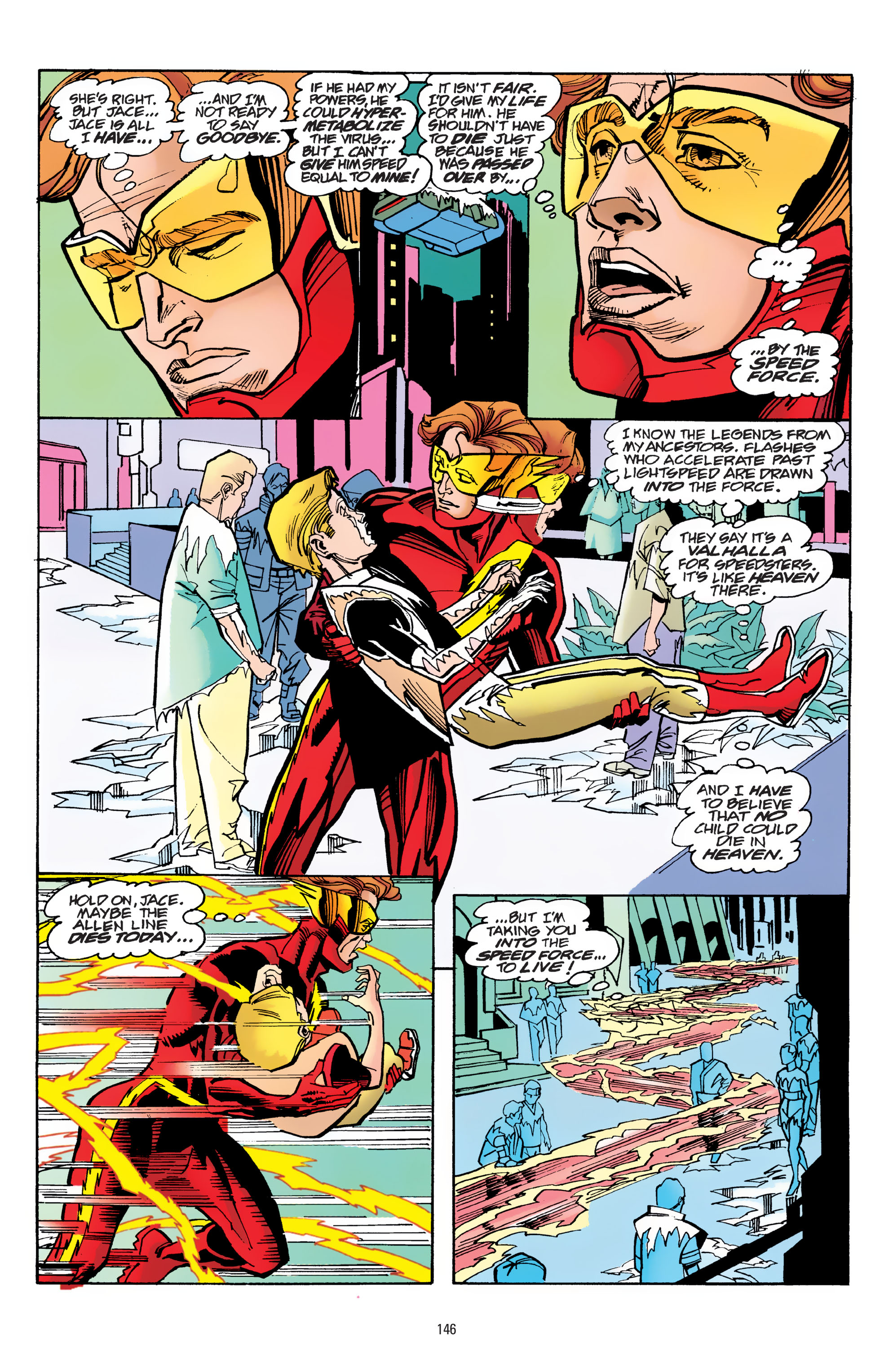 Read online Flash by Mark Waid comic -  Issue # TPB 7 (Part 2) - 46