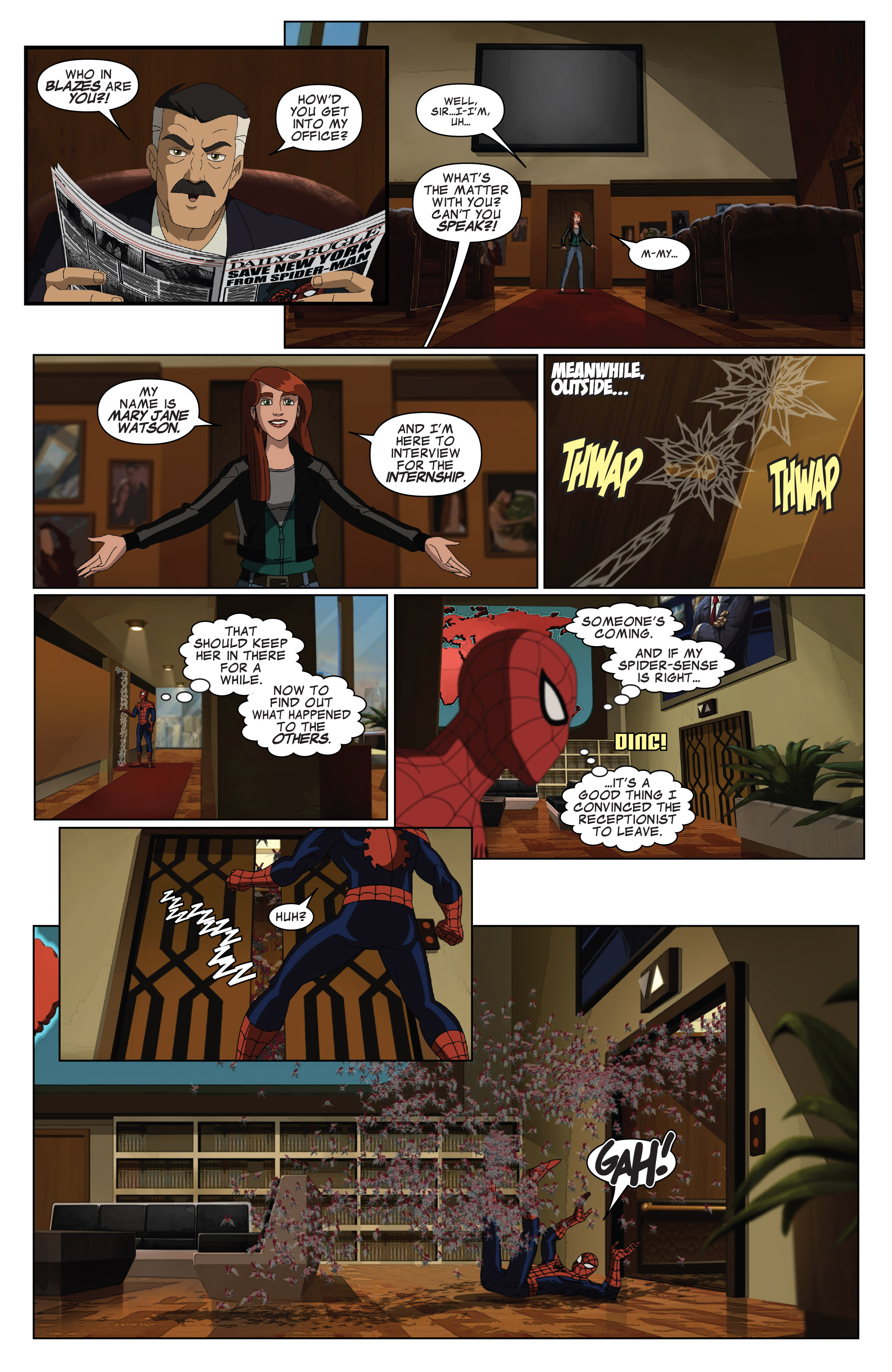Read online Ultimate Spider-Man (2012) comic -  Issue #26 - 12