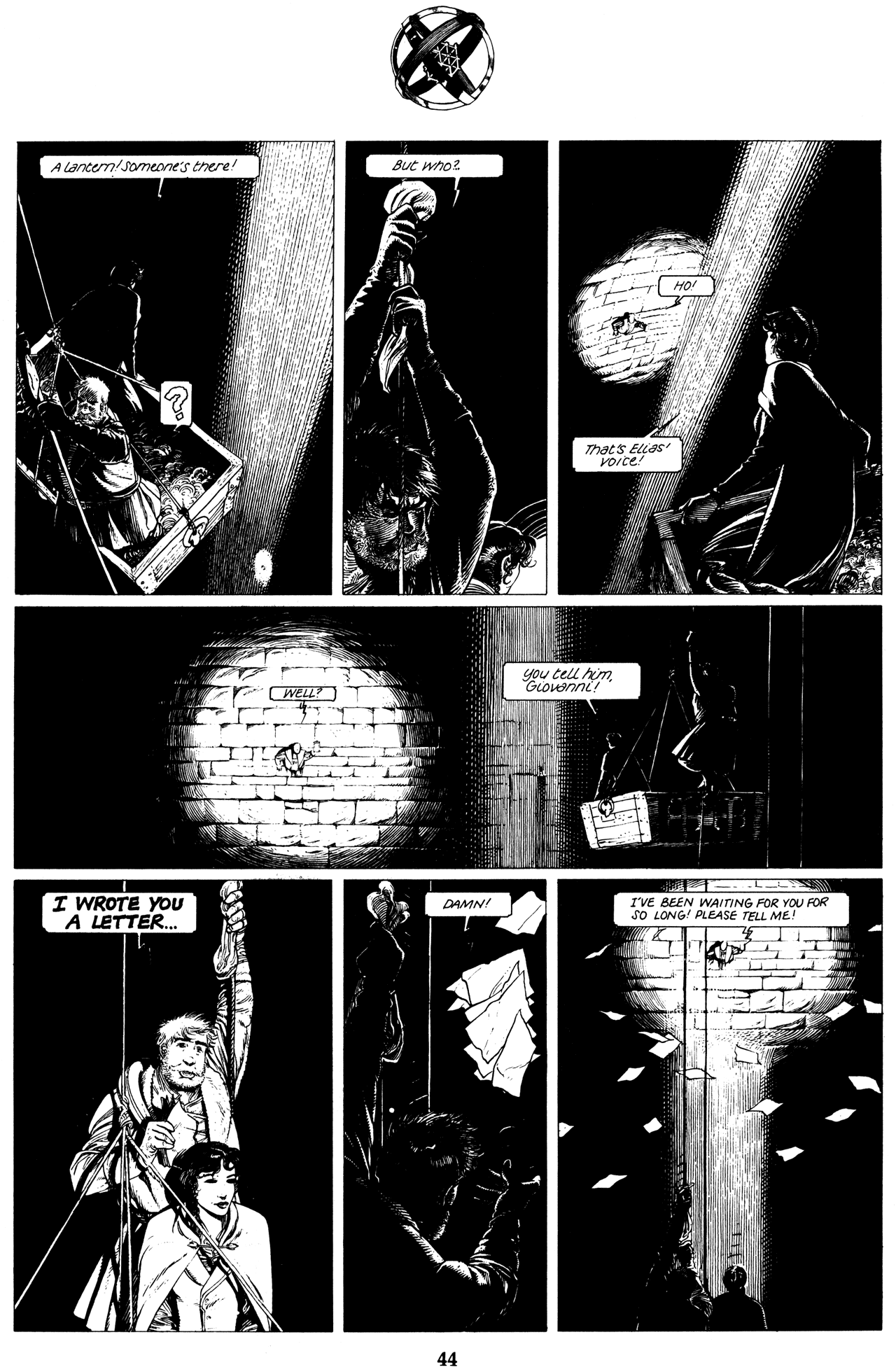 Read online Cheval Noir comic -  Issue #14 - 46