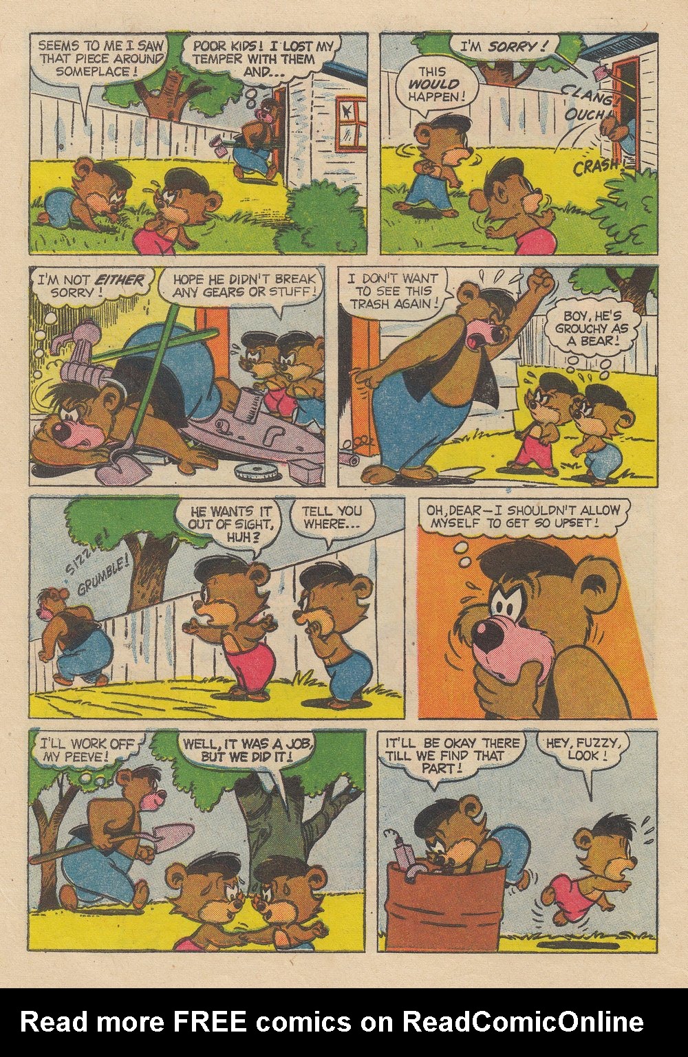 Read online Tom & Jerry Comics comic -  Issue #192 - 30