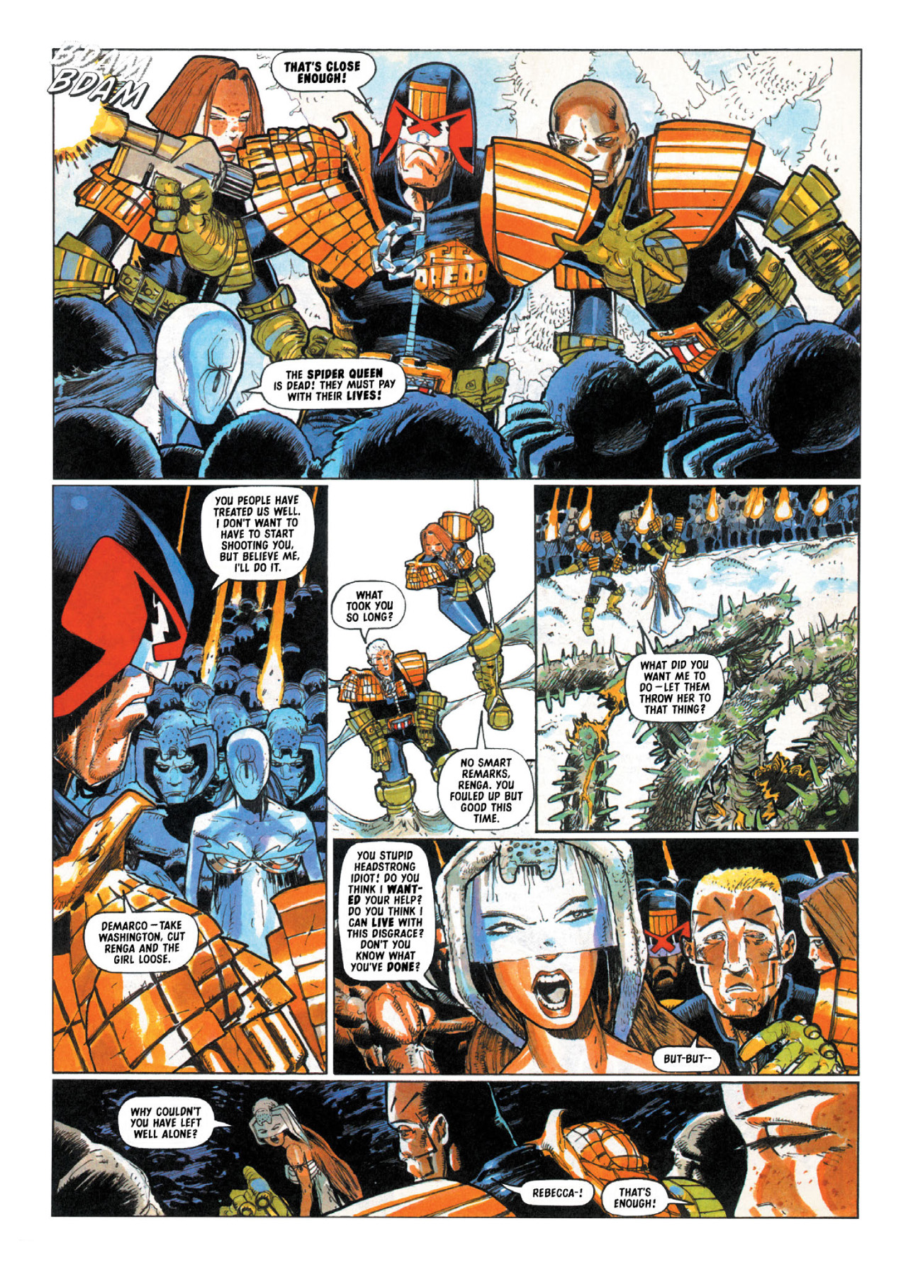 Read online Judge Dredd: The Complete Case Files comic -  Issue # TPB 26 - 107