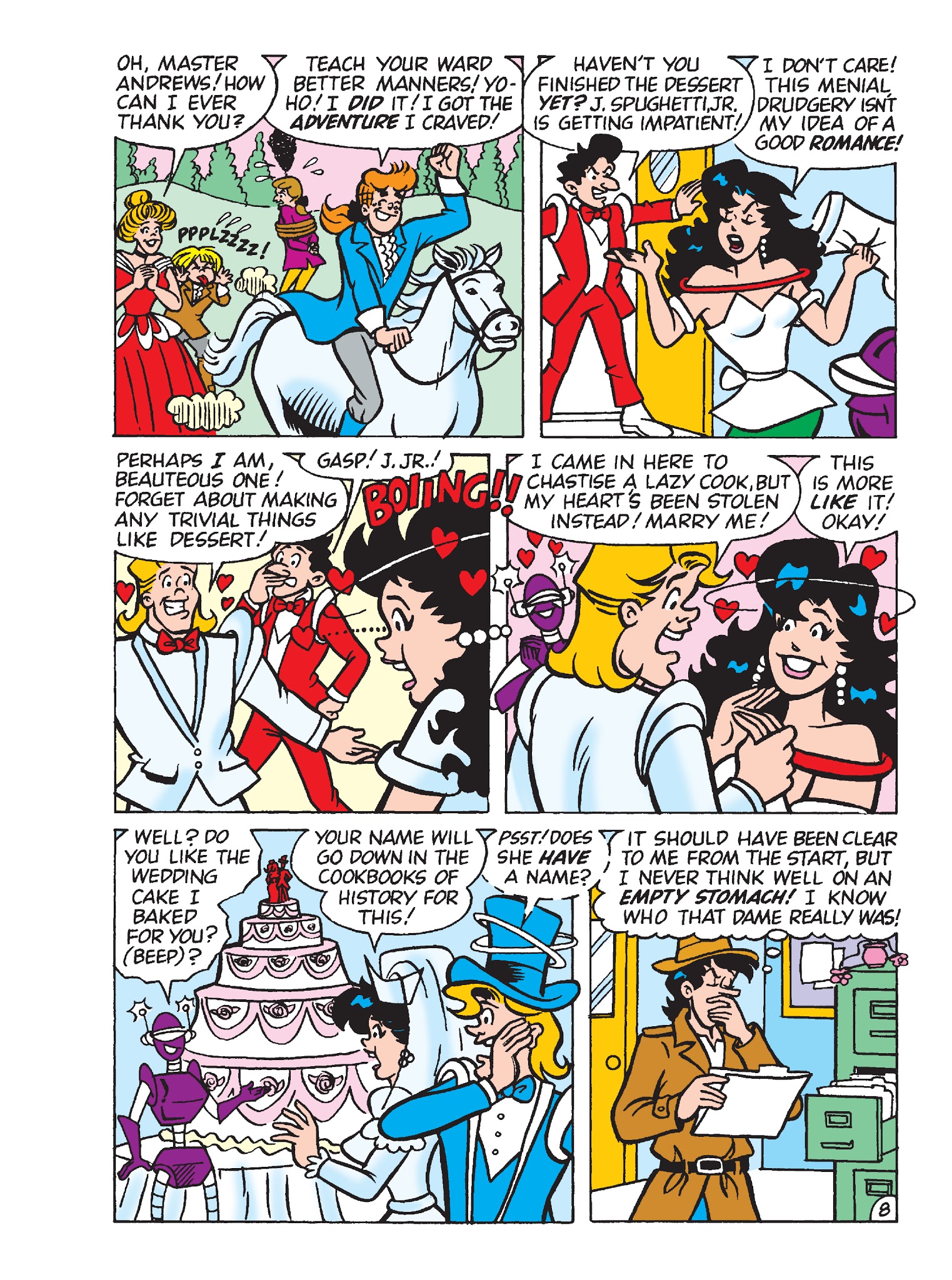 Read online World of Archie Double Digest comic -  Issue #69 - 133