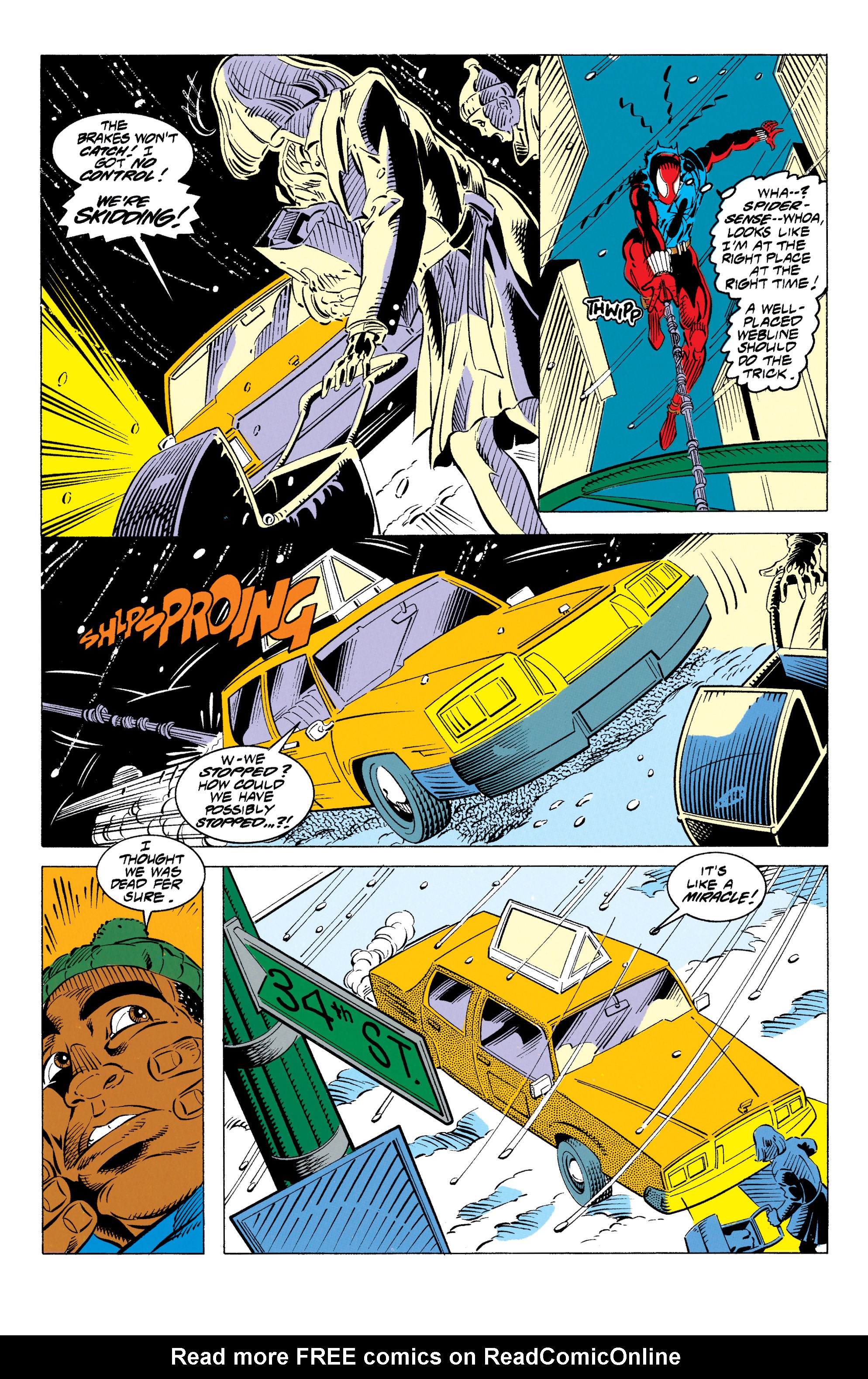 Read online Spider-Man: The Complete Clone Saga Epic comic -  Issue # TPB 2 (Part 1) - 149