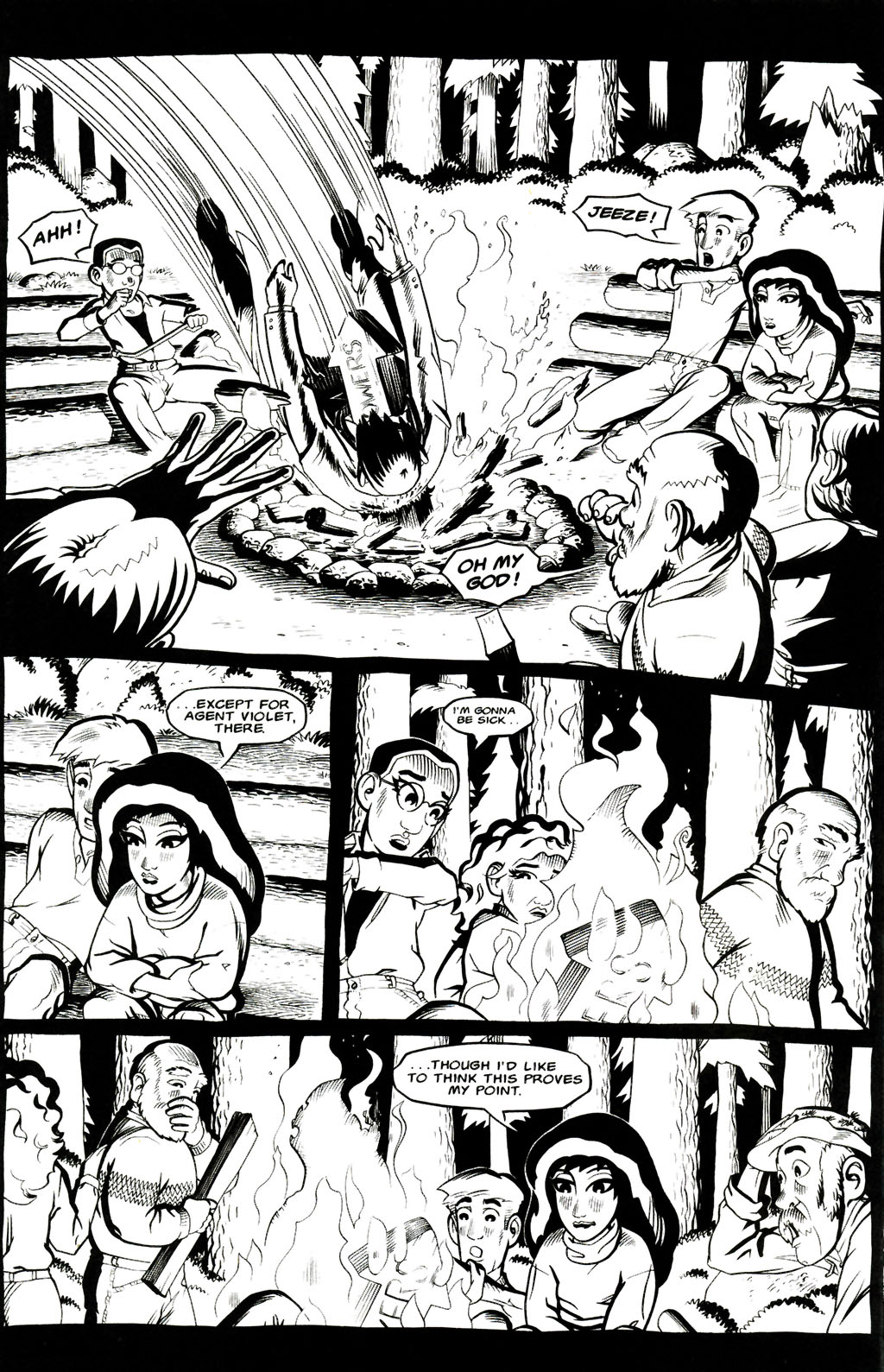 Read online Boneyard comic -  Issue #19 - 10