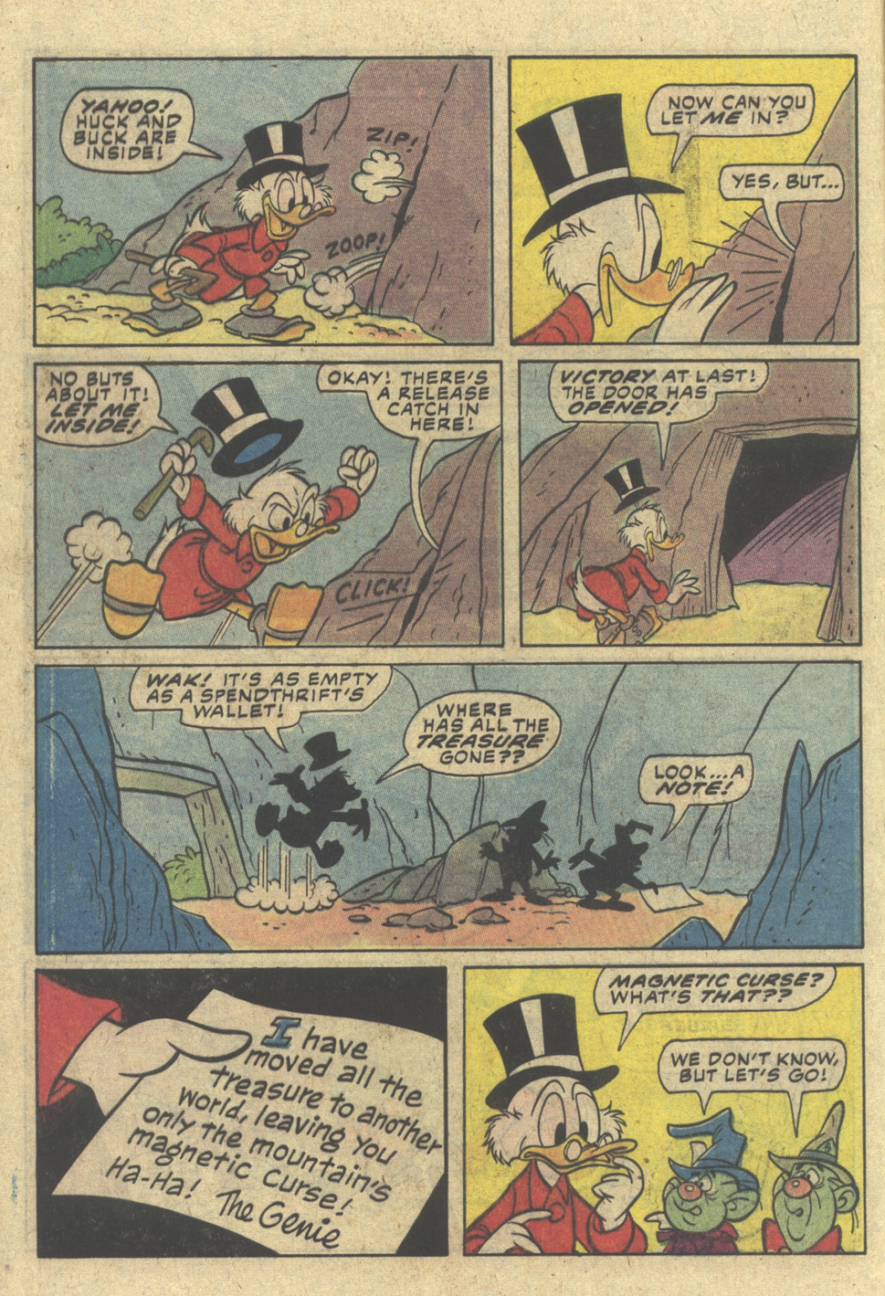 Read online Uncle Scrooge (1953) comic -  Issue #204 - 8
