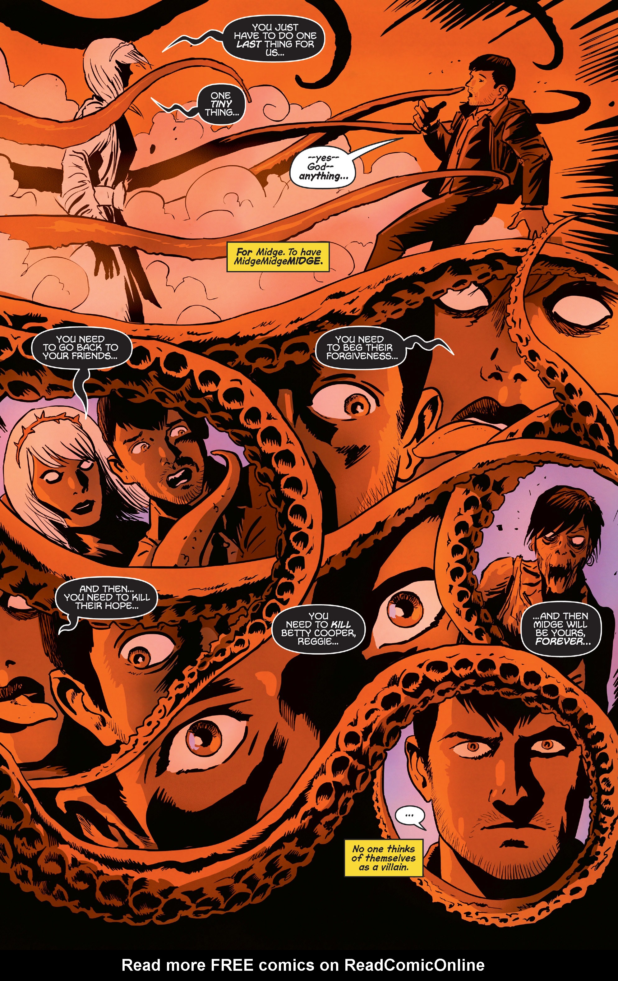 Read online Afterlife with Archie comic -  Issue #9 - 28